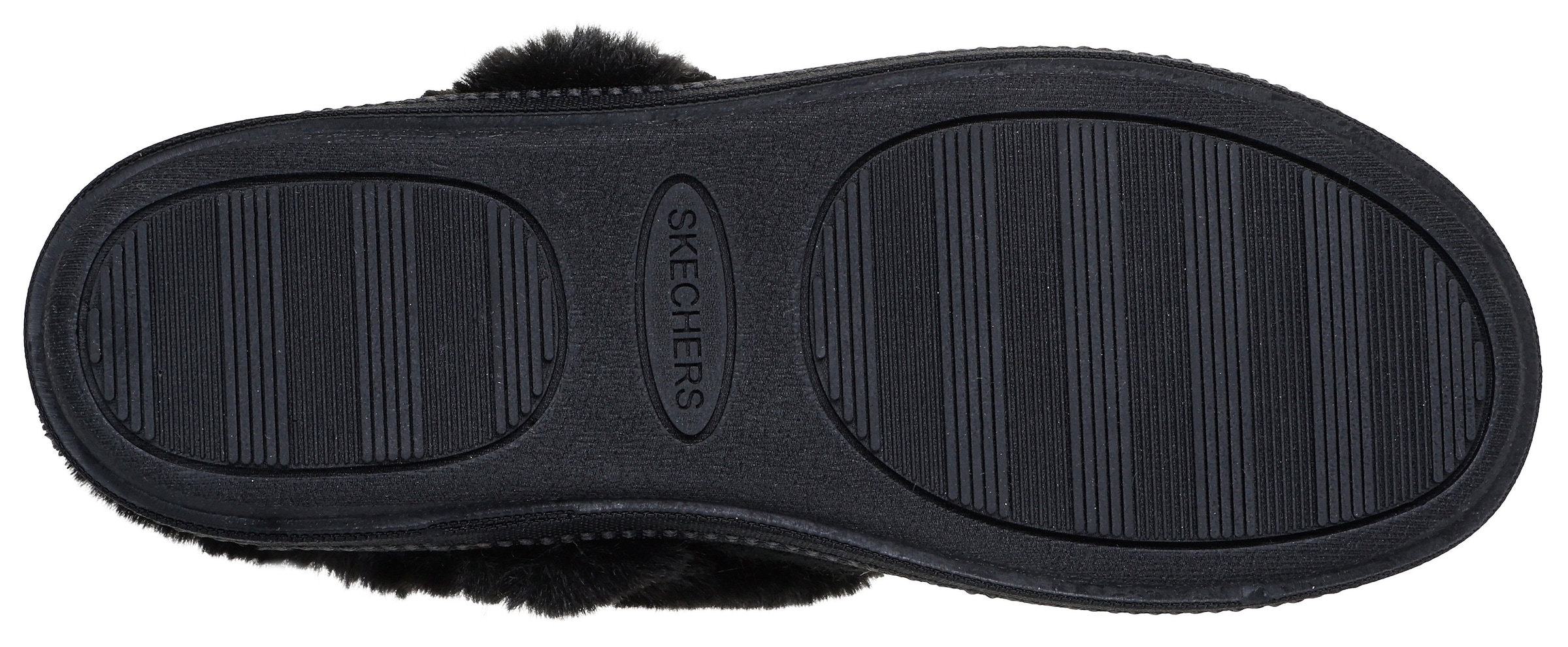 Skechers Plüsch Hausschuhe "COZY CAMPFIRE", Pantoffel, Slipper mit Warmfutt günstig online kaufen