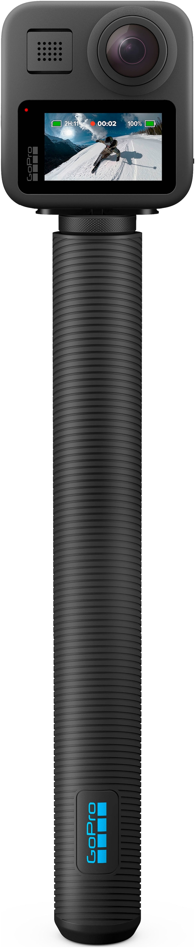 GoPro Kamerazubehör-Set »Unsichtbarer 360° Griff/Verlängerungsstange 1,2m«, (Set)
