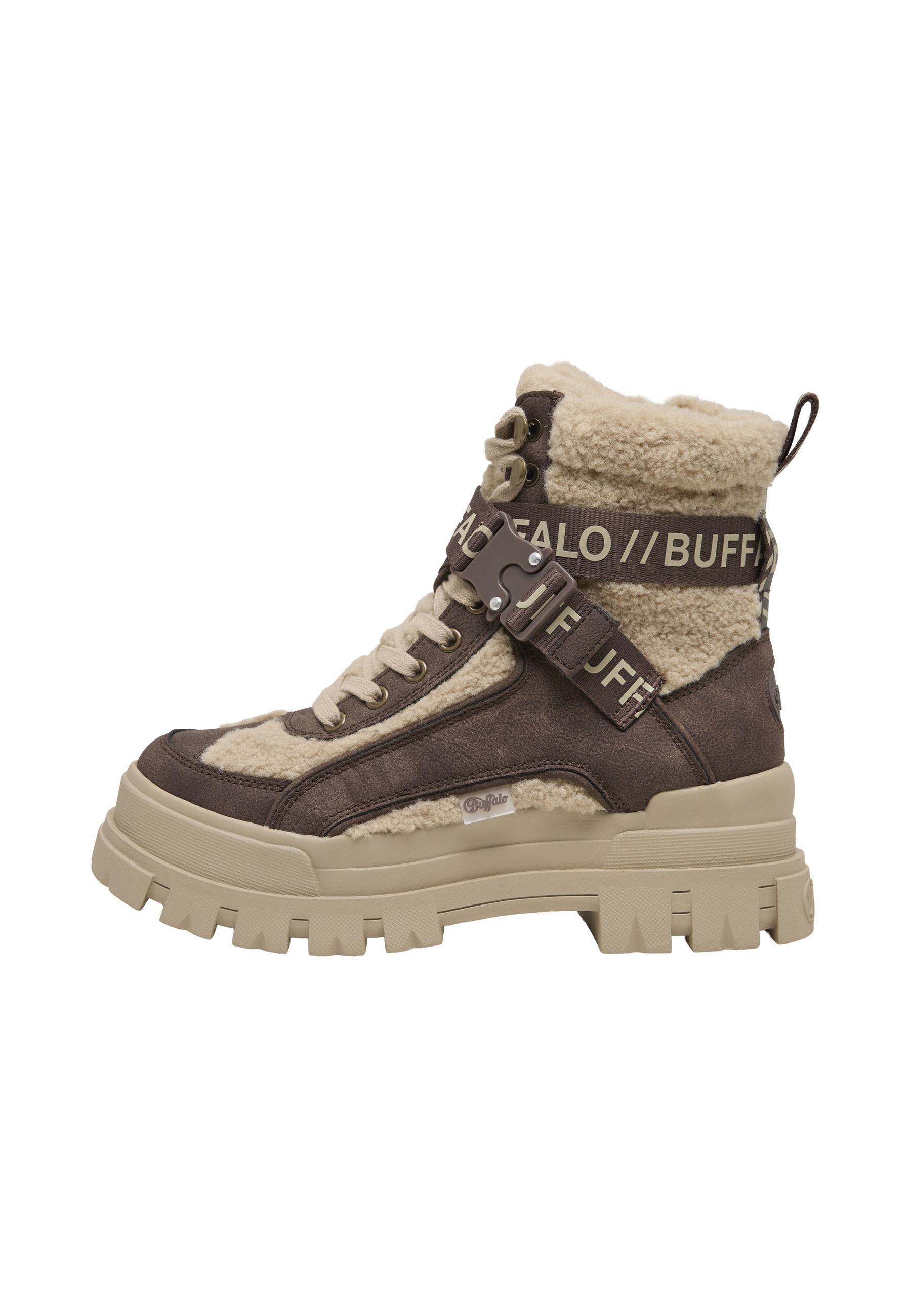 Buffalo Stiefel »Buffalo Aspha Com1 Warm Vegan Nappa/Fake Fur«