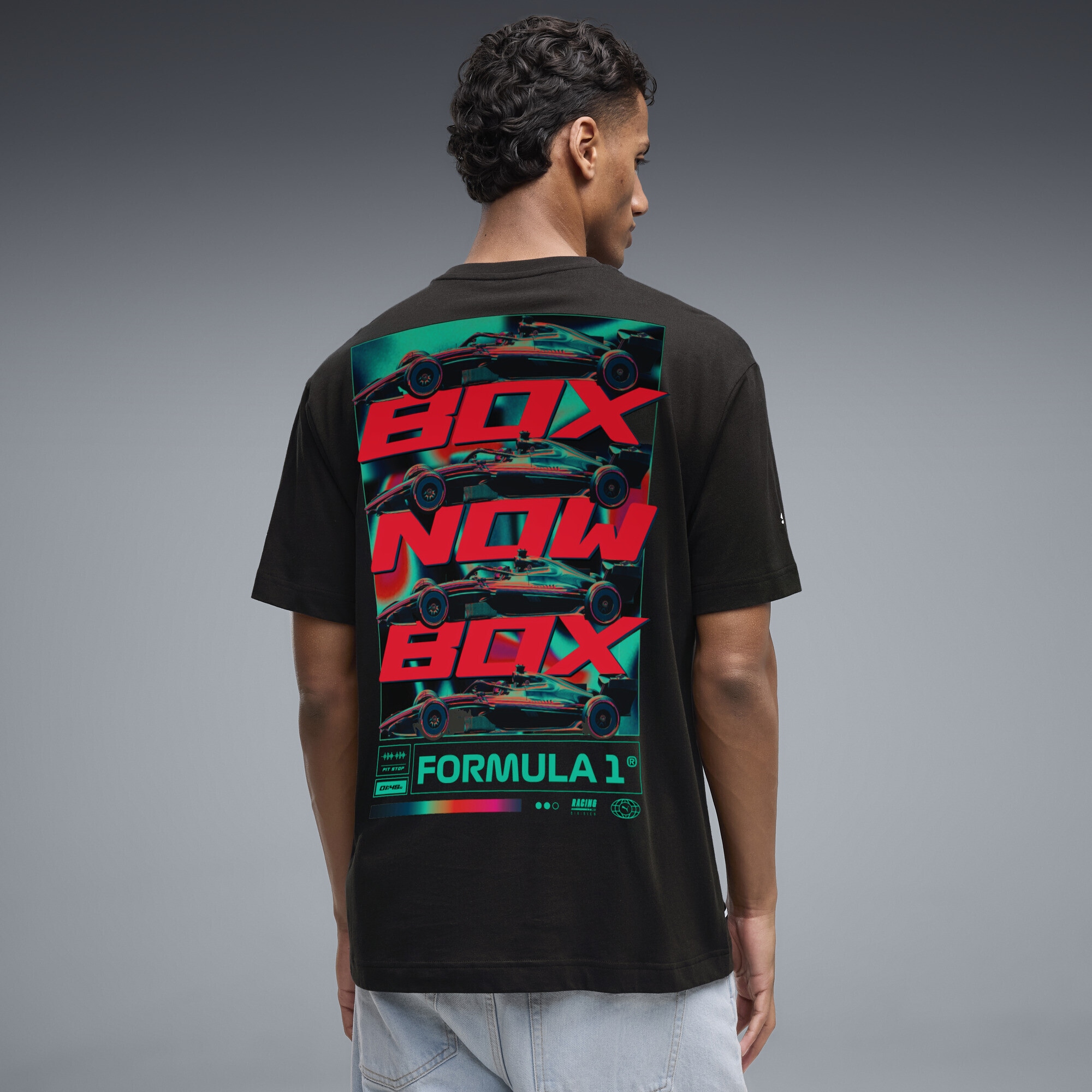 PUMA T-Shirt »F1® Lifestyle Vegas Relaxed T-Shirt Herren«