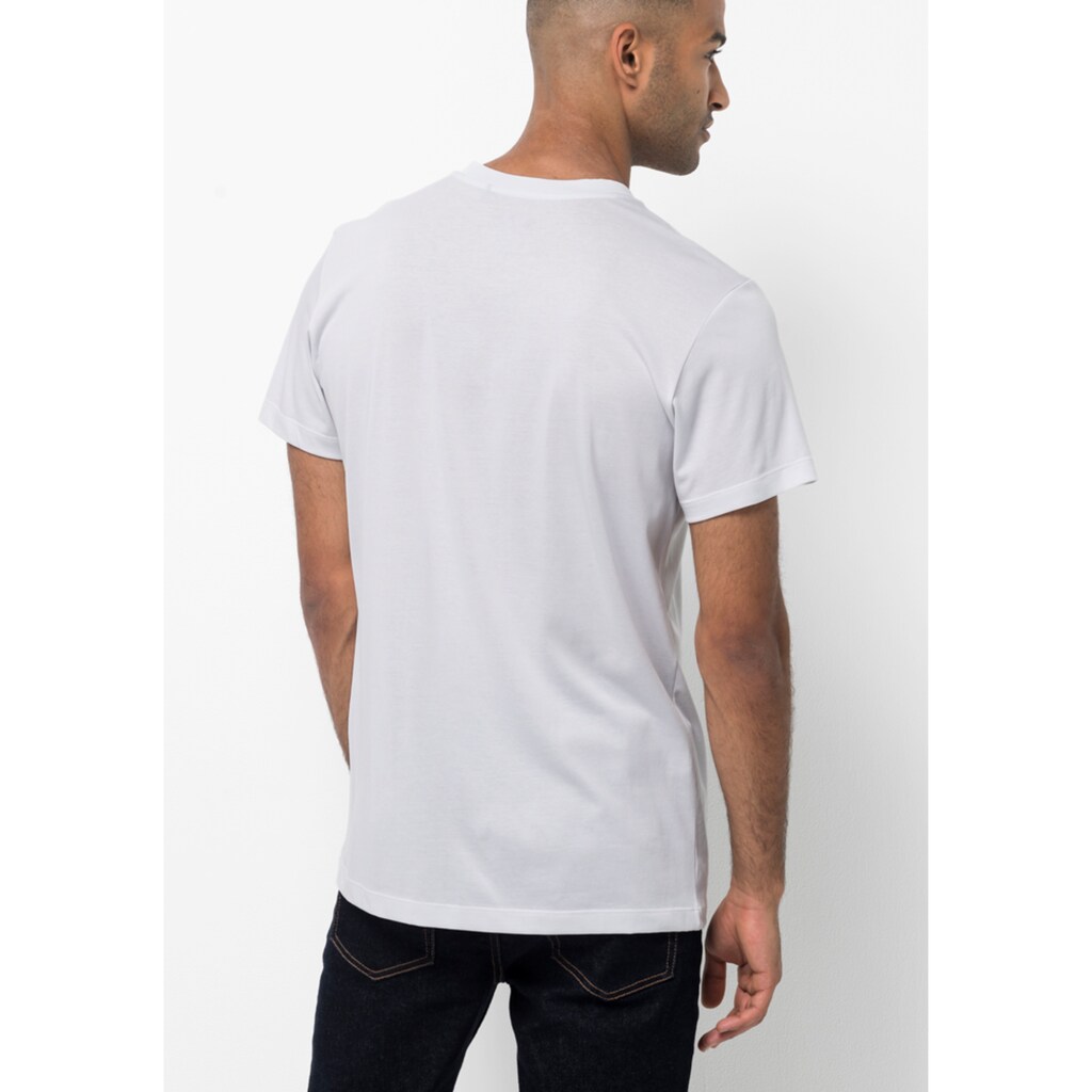 Jack Wolfskin T-Shirt »ESTABLISHED IN T M«