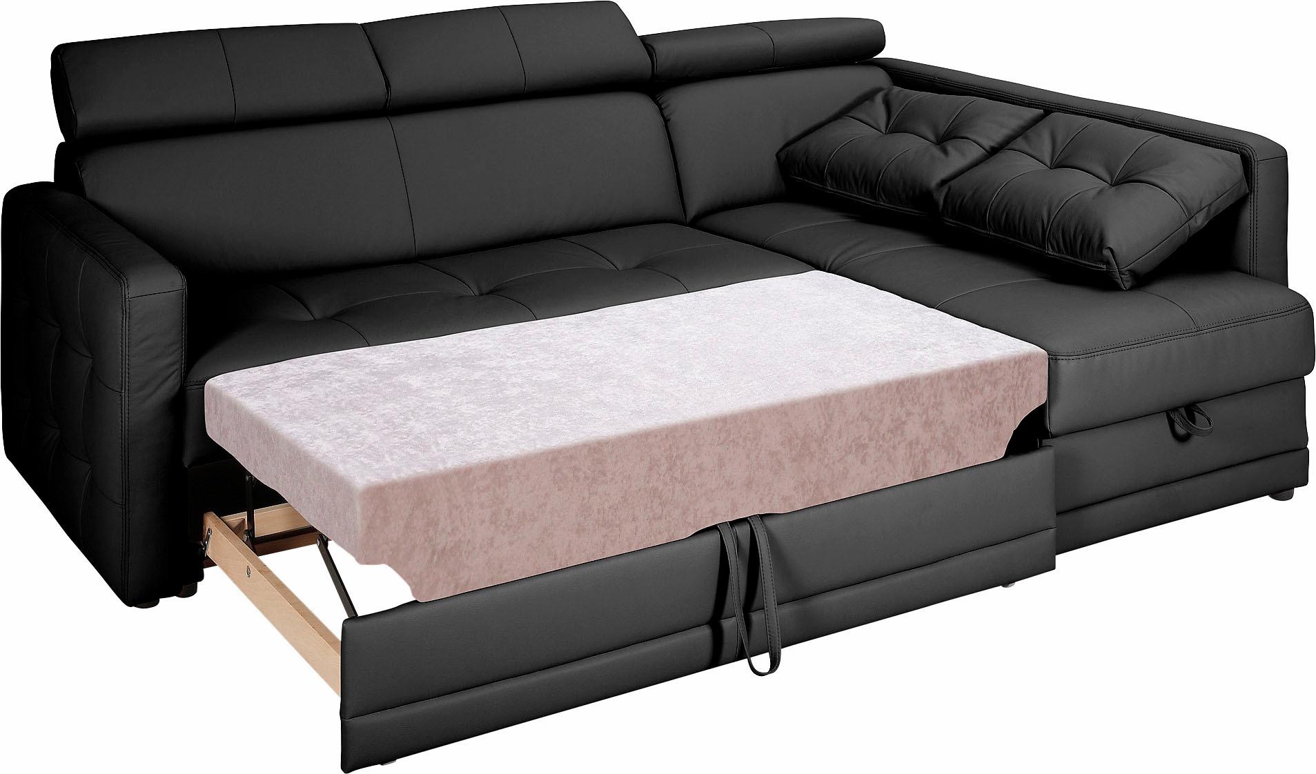 exxpo - sofa fashion Ecksofa "Arles, bequeme Federkernunterfederung, OTTOs günstig online kaufen