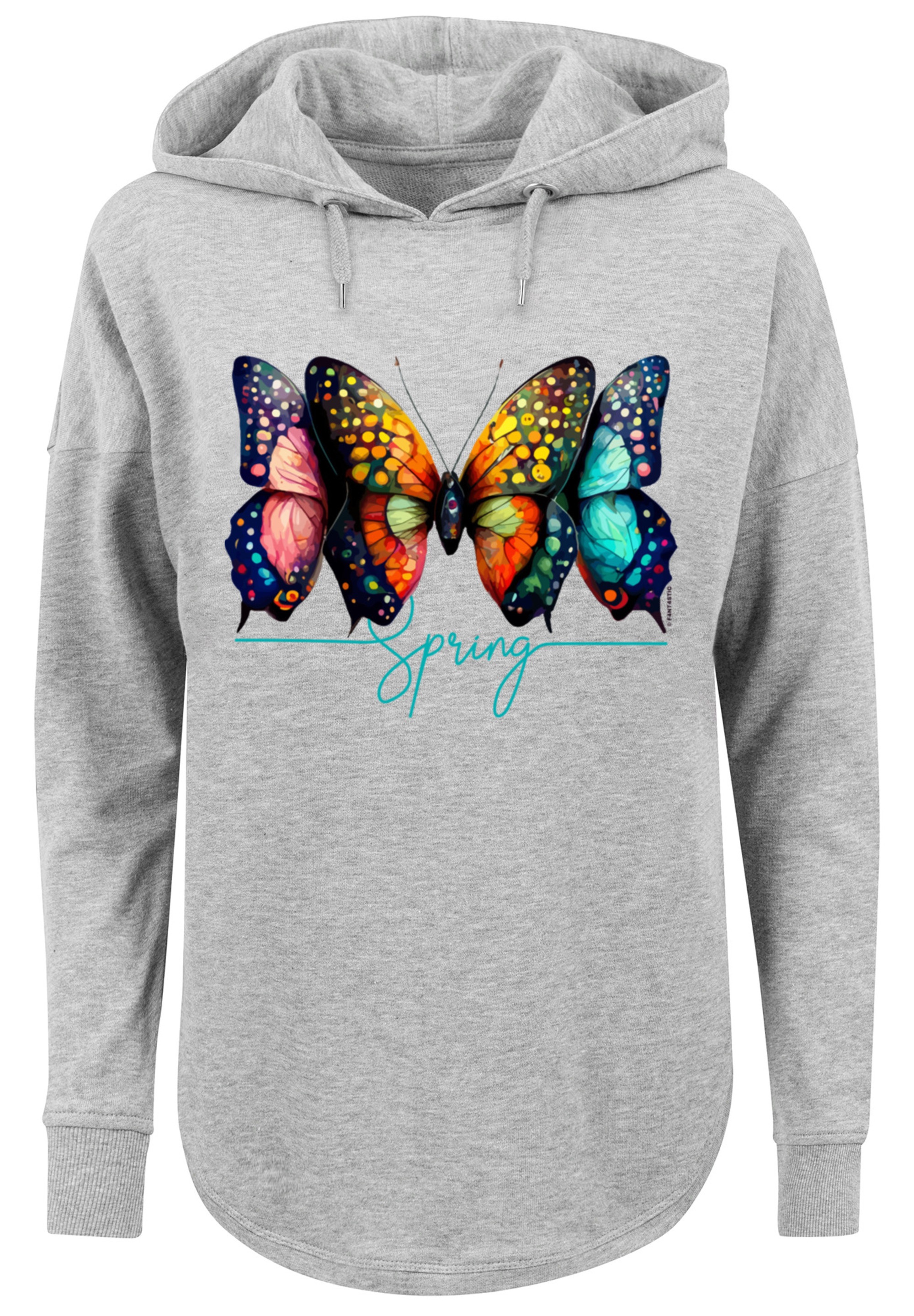 F4NT4STIC Kapuzenpullover »Schmetterling Illusion bestellen Oversize | Angabe online BAUR Keine Hoodie«