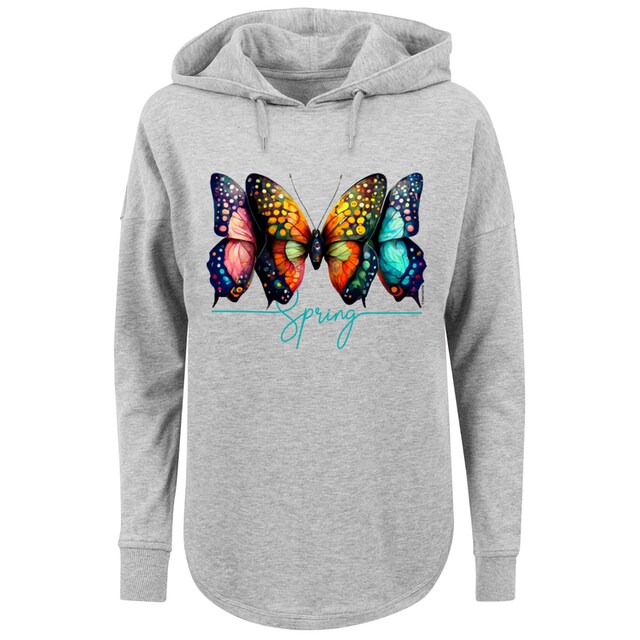 F4NT4STIC Kapuzenpullover »Schmetterling Illusion Oversize Hoodie«, Keine  Angabe online bestellen | BAUR