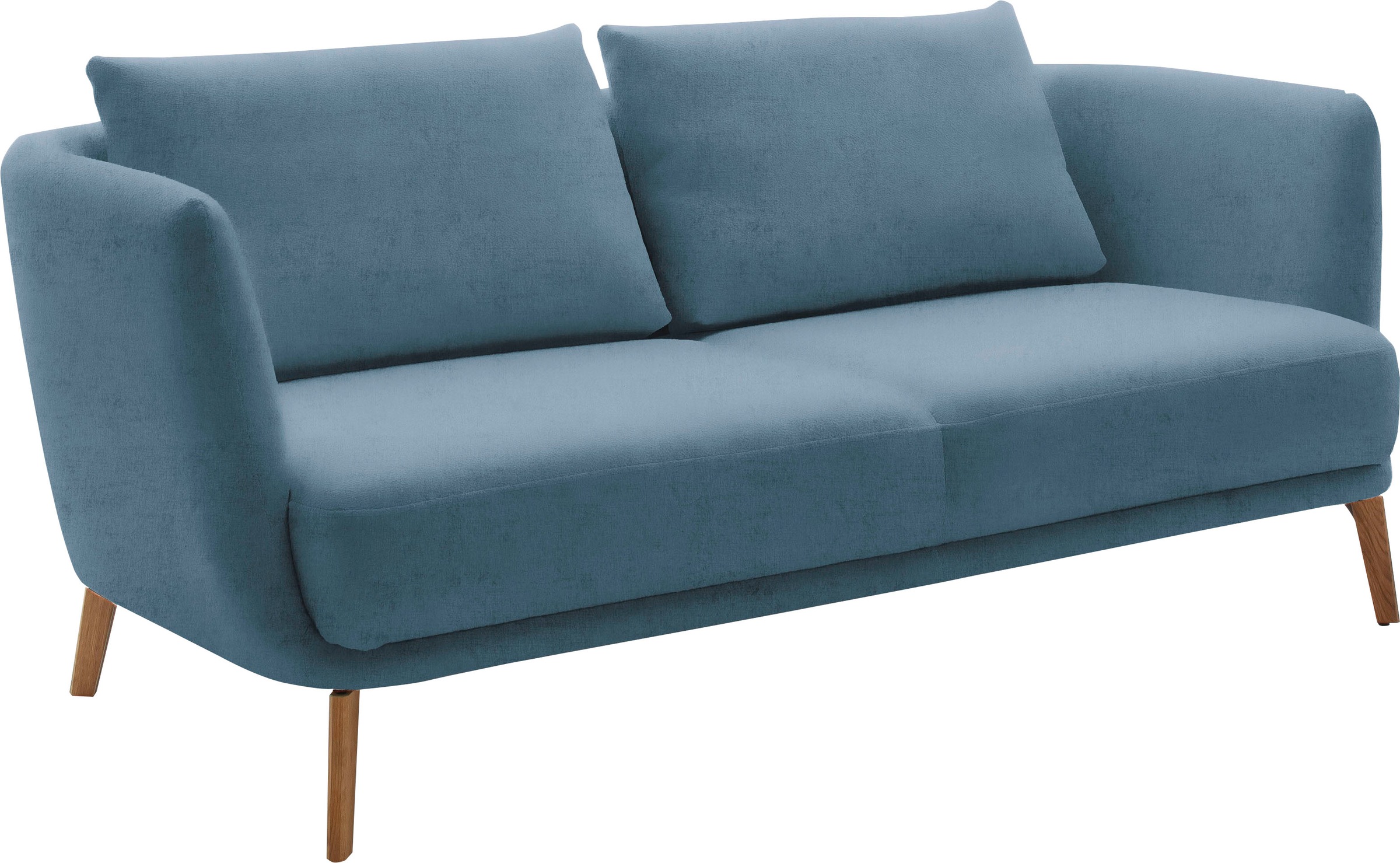 SCHÖNER WOHNEN-Kollektion 2,5-Sitzer »Pearl - 5 Jahre Hersteller-Garantie, auch in Bouclé« Maße (B/H/T): 190/71/91 cm, Füße Massivholz