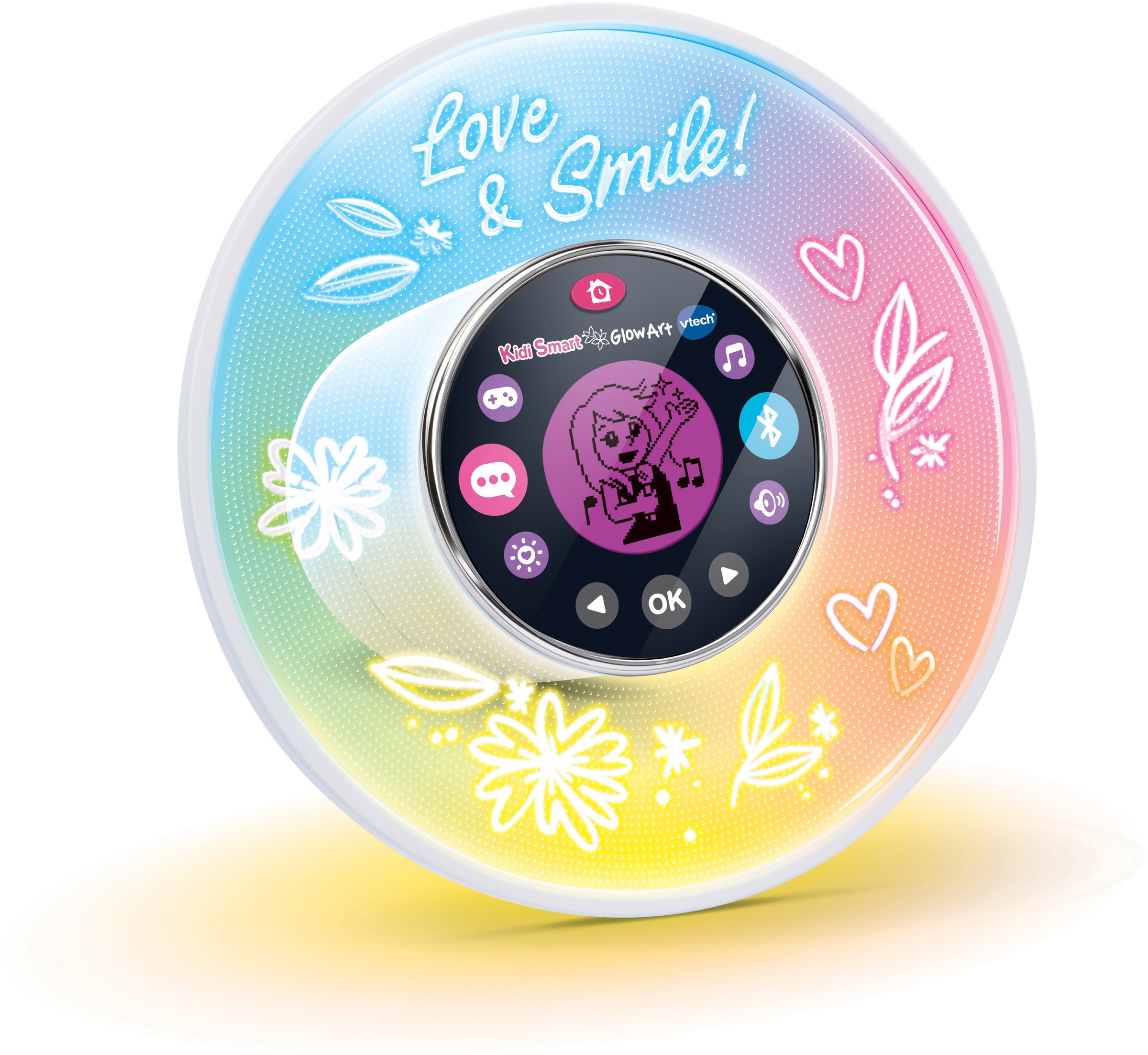 Vtech® Lernspielzeug »Kiditronics, KidiSmart Glow Art«, 10-in1 Bluetooth-Lautsprecher kaufen