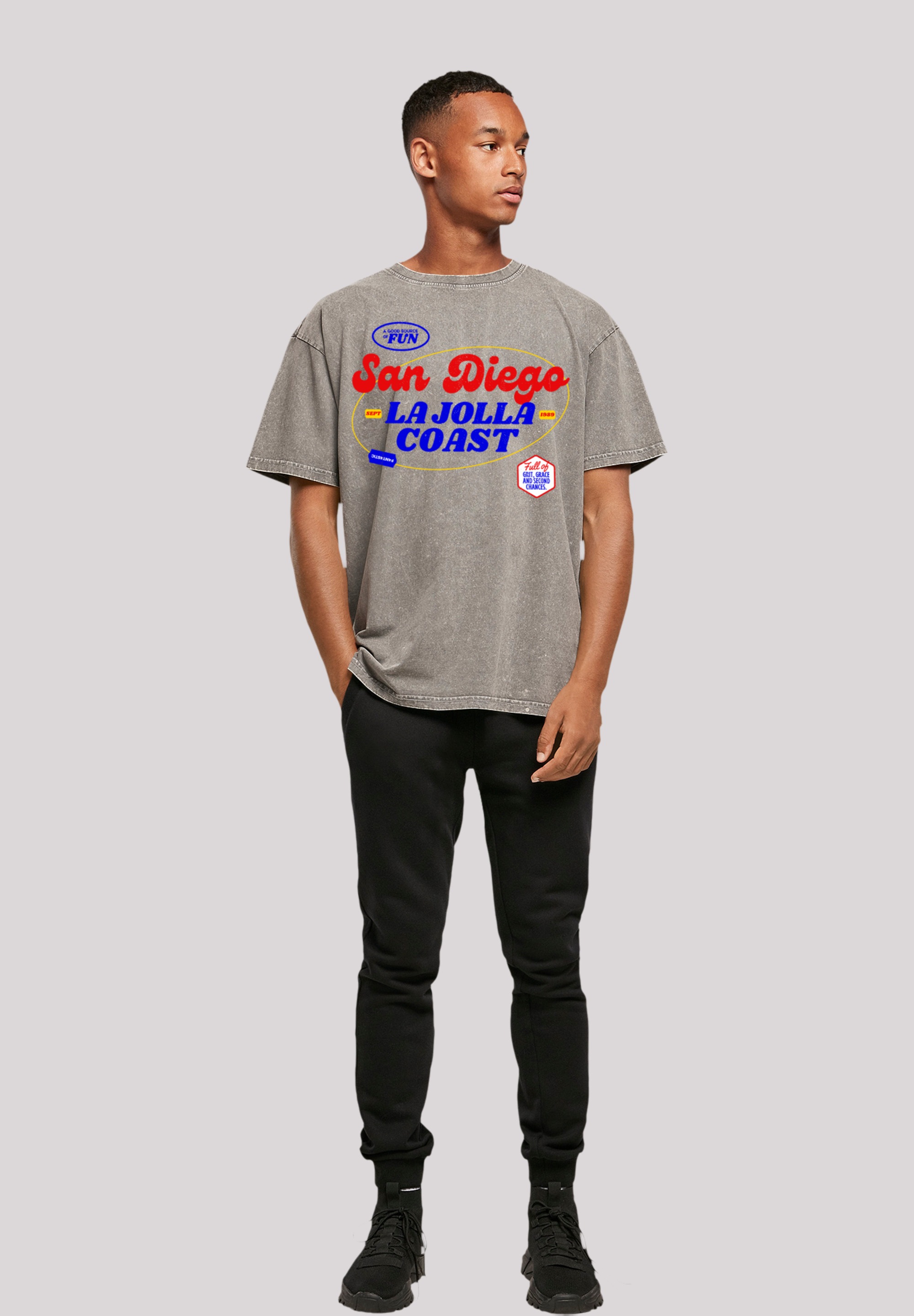 F4NT4STIC T-Shirt »San Diego«, Print