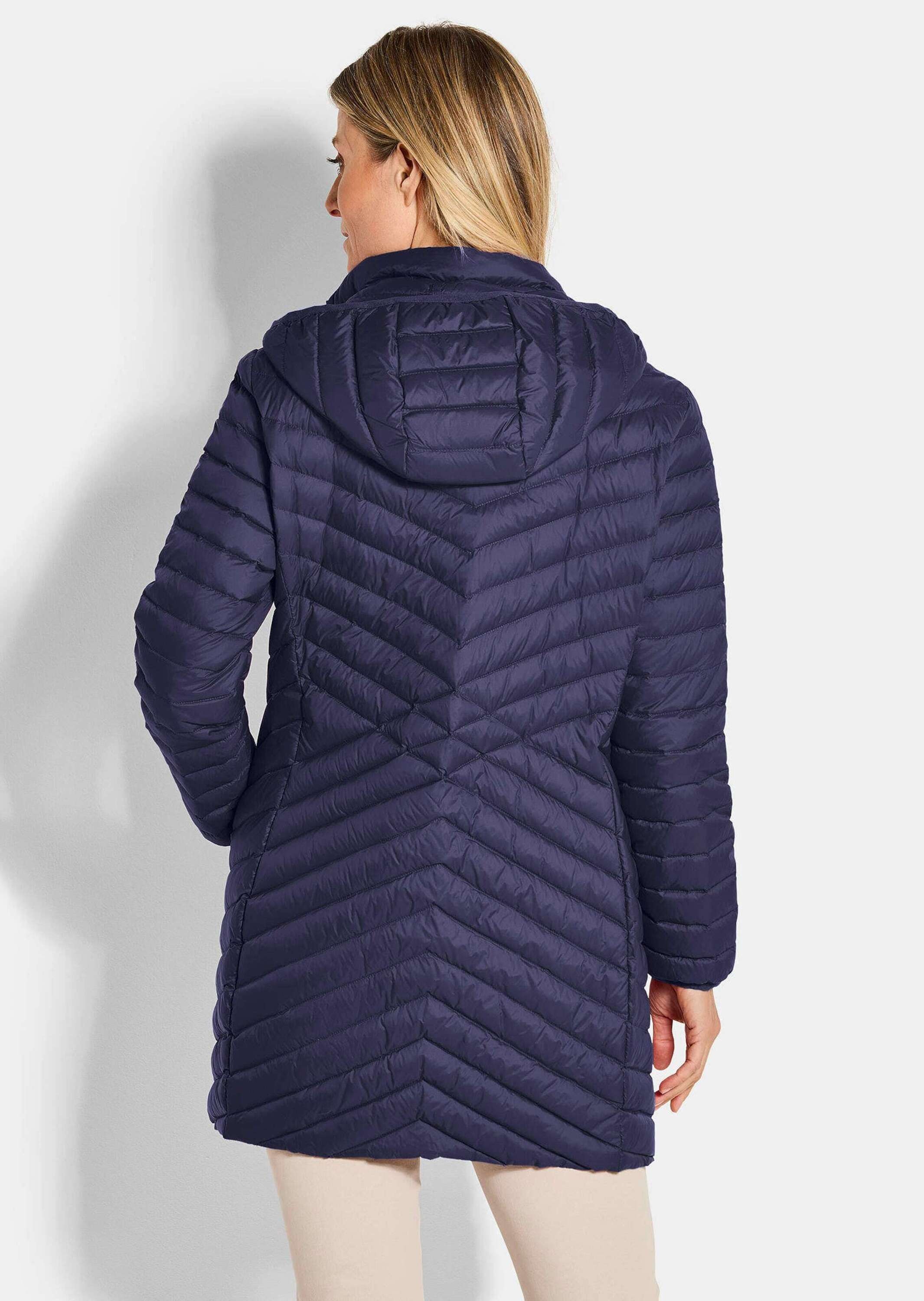 GOLDNER Winterjacke »Daunenmantel mit femininer Steppung«