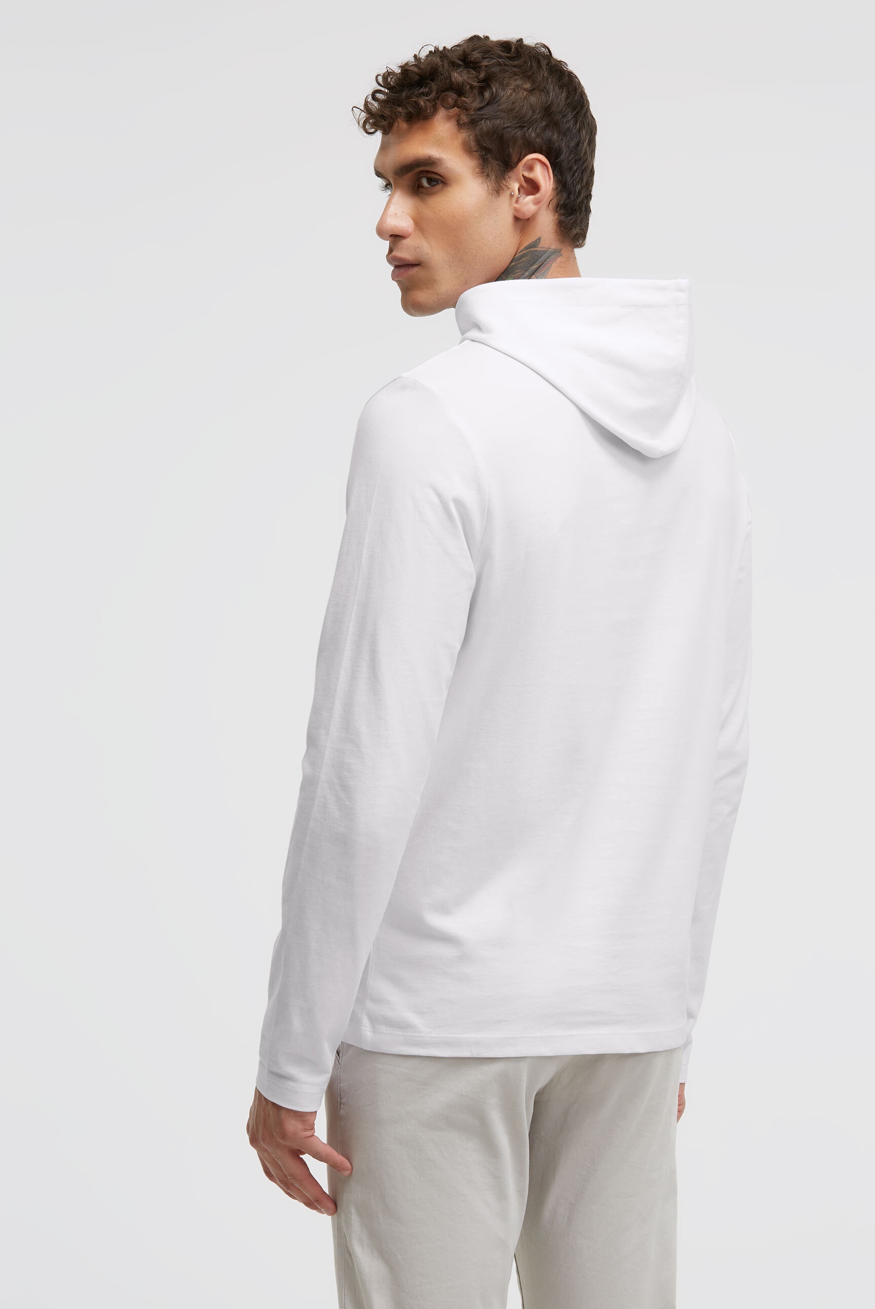 CMPD Langarmshirt aus Baumwolle