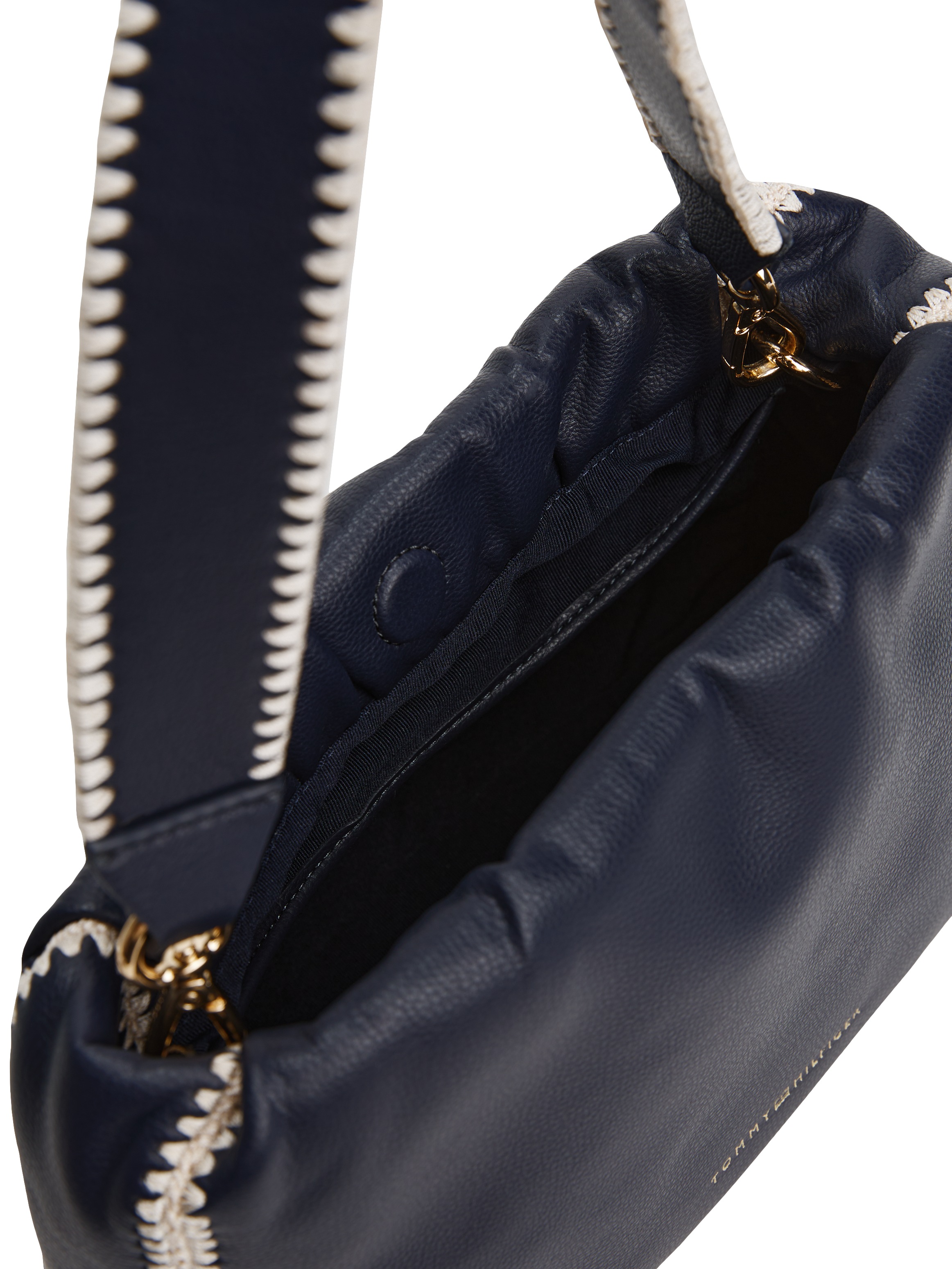 Tommy Hilfiger Schultertasche »TH SOFT SUMMER MINI BUCKET« , Damen Umhängetasche, Minibag, Clutch mit abnehmbarem Umhängeriemen