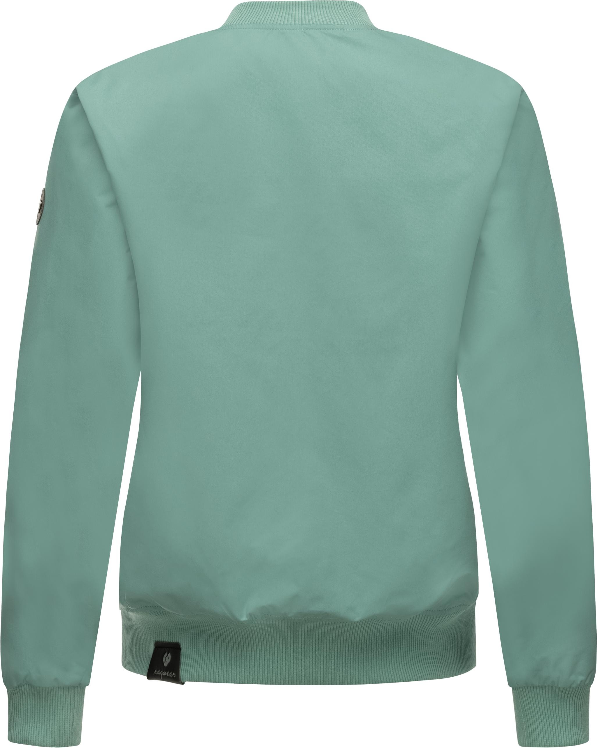 Ragwear Wendejacke »Joom«, ohne Kapuze, modische 2-in-1-Jacke mit Alloverprint und unifarbener Seite