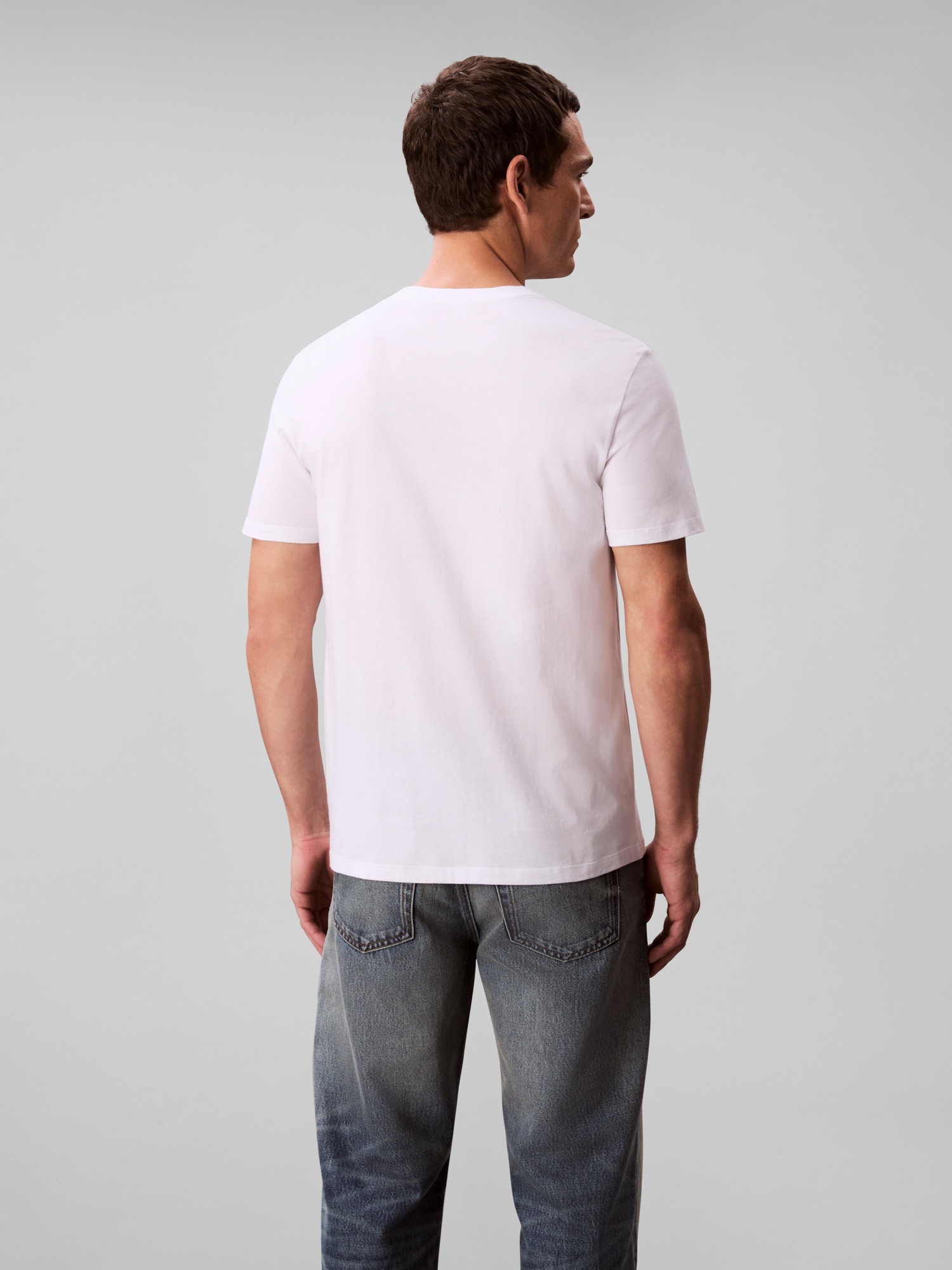 Thumbnail - Calvin Klein Jeans T-Shirt "SS 30S EU CK CALVIN GRAPHIC TEE" Mit Rundhalsausschnitt, regular fit