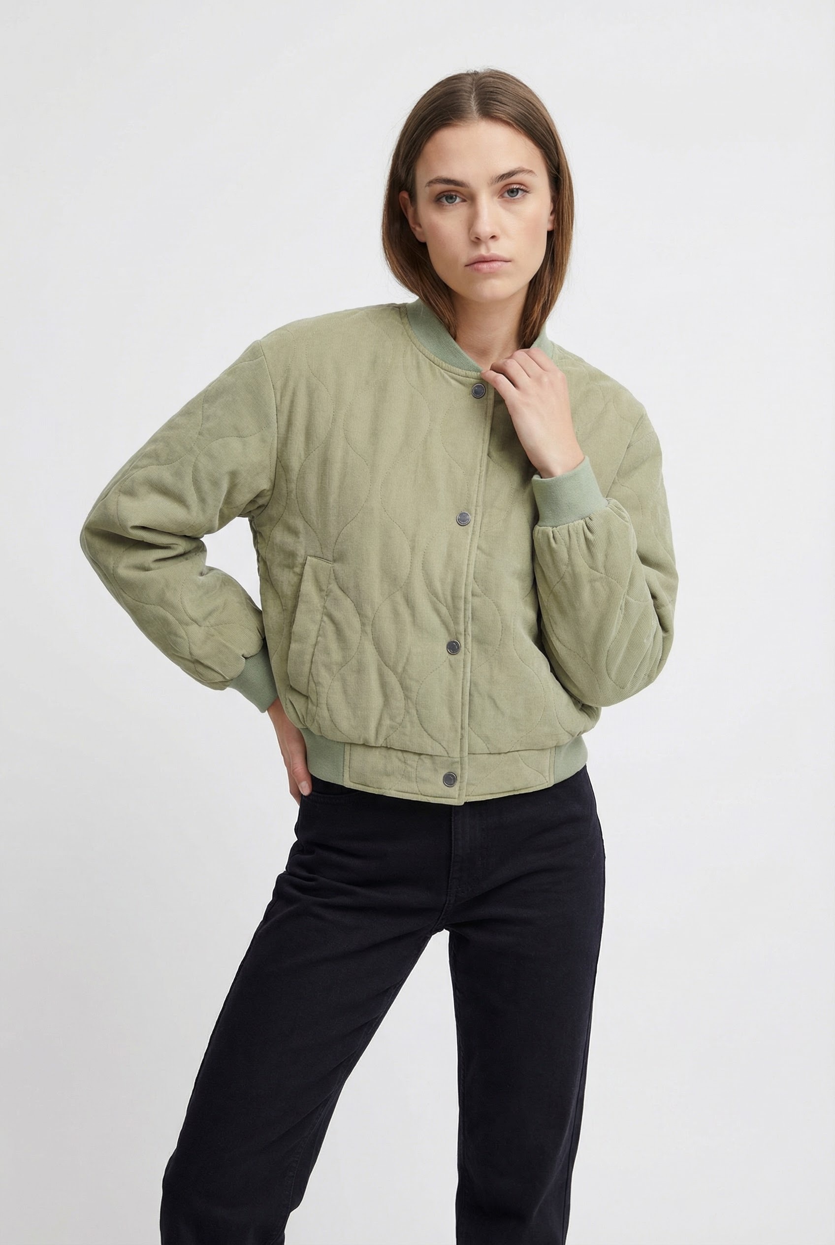 ONLY Cordjacke "ONLSAP CORDUROY BOMBER CC OTW" gesteppte Details günstig online kaufen