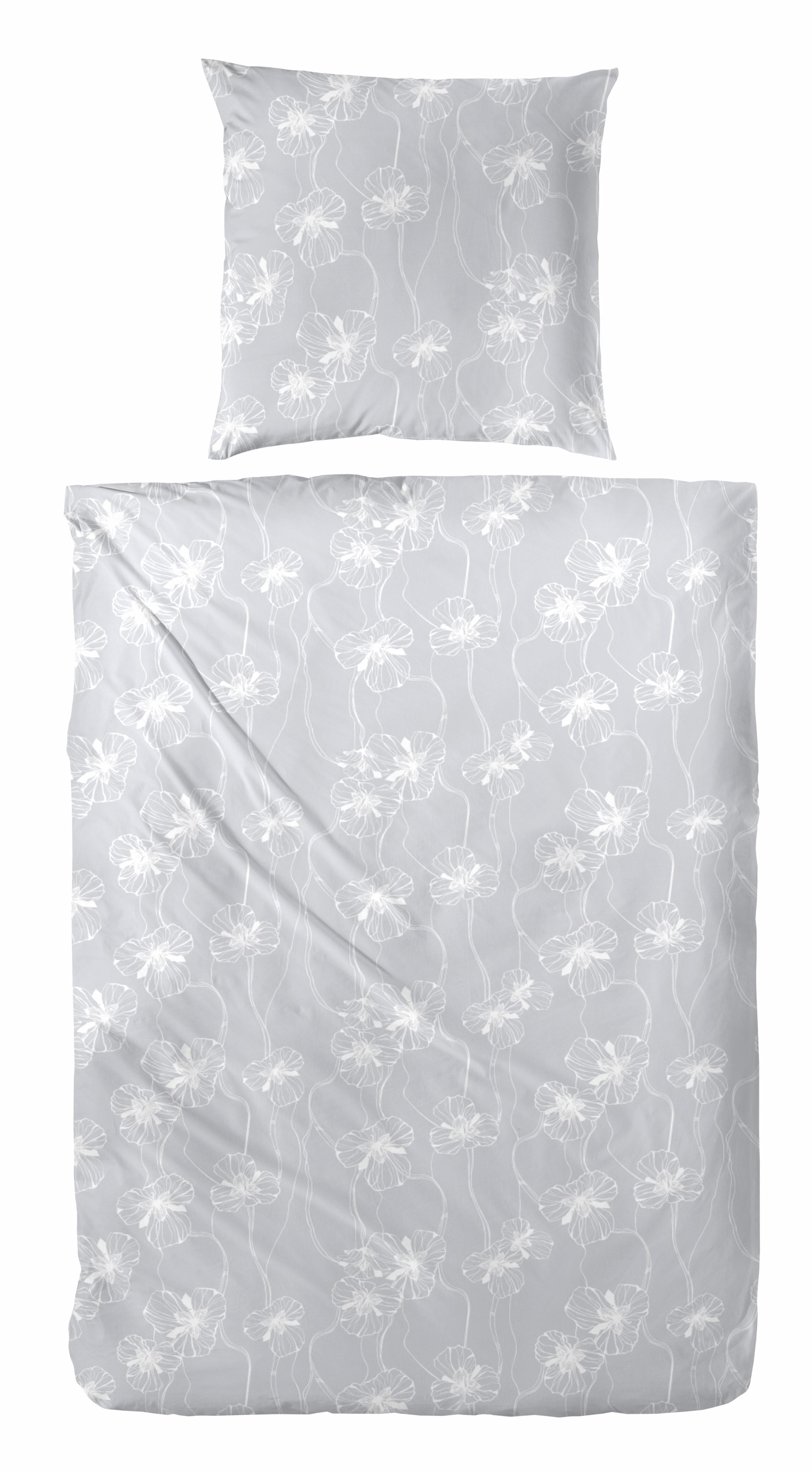 Primera Bettwäsche "Magna" 2 Stk. tlg. im Blumendesign günstig online kaufen