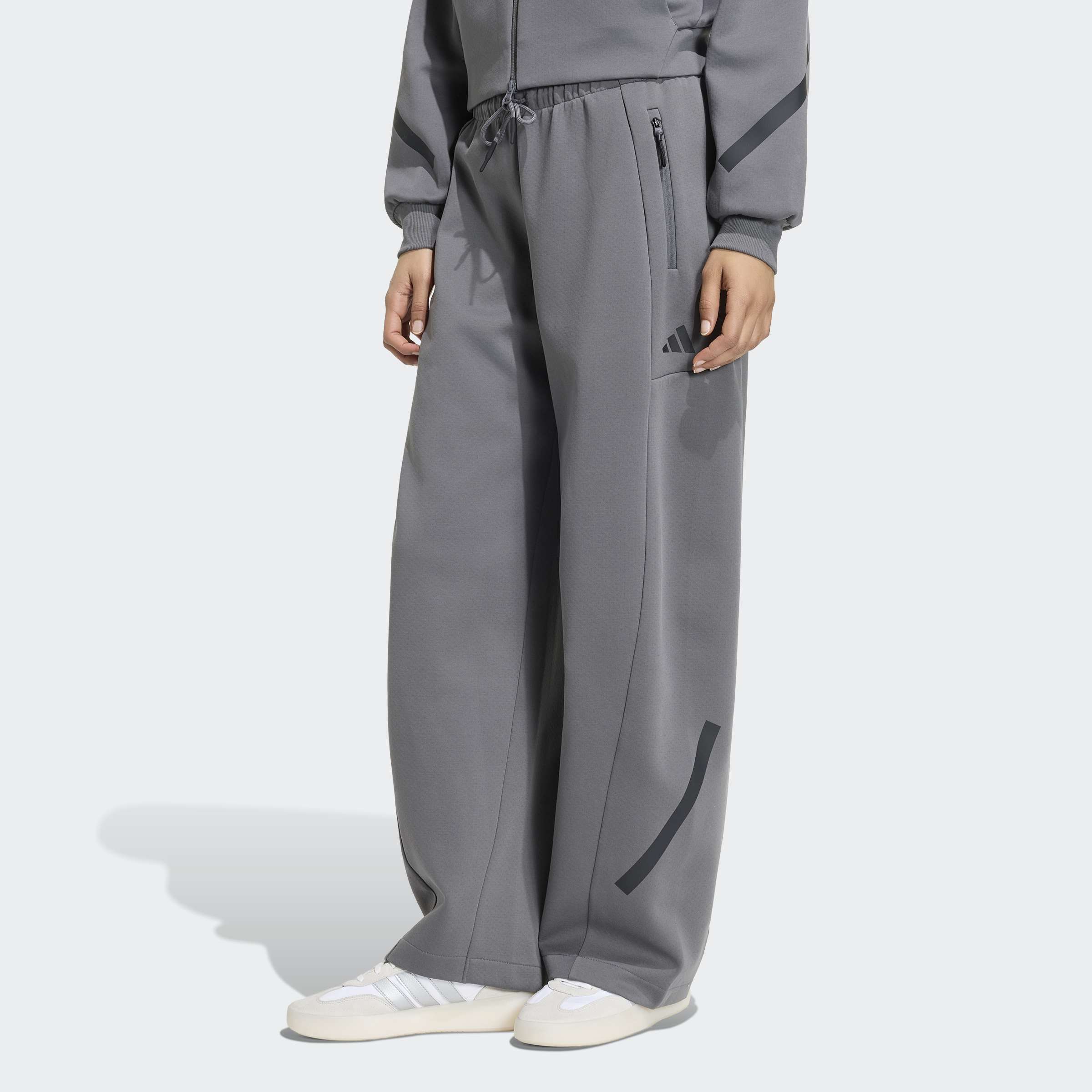 adidas Sportswear Sporthose "W Z.N.E. WD PT" für Erwachsene, mit Kordelverschluss, normale Weite