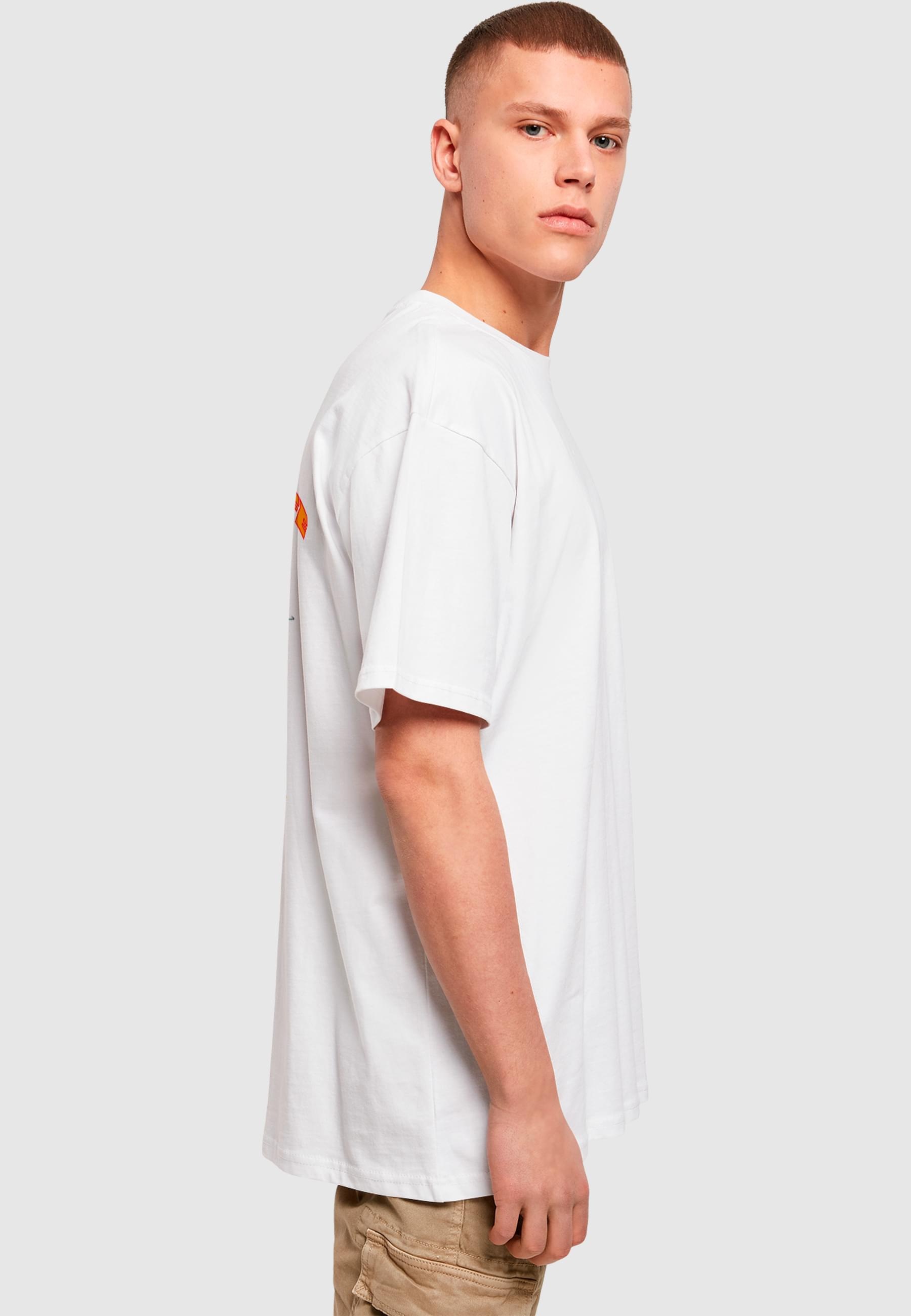 2Y Studios T-Shirt »2Y Studios Herren Last For Life Oversize Tee«, (1 tlg.)
