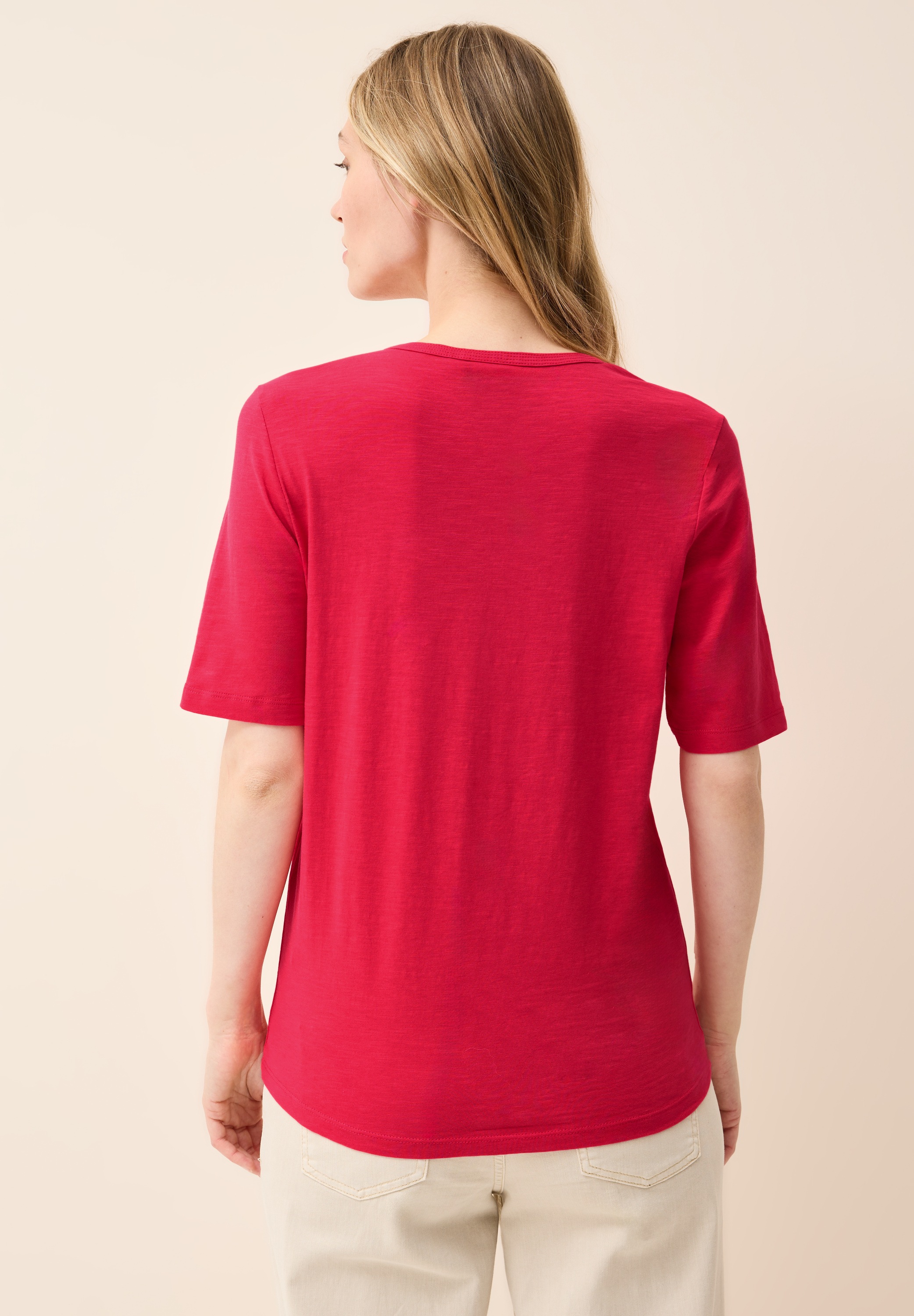 Cecil T-Shirt, aus reiner Baumwolle günstig online kaufen