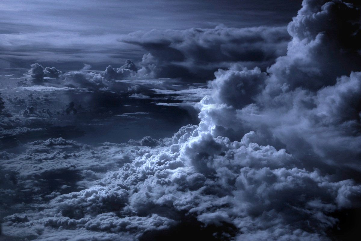 Papermoon Fototapete »Wolken«