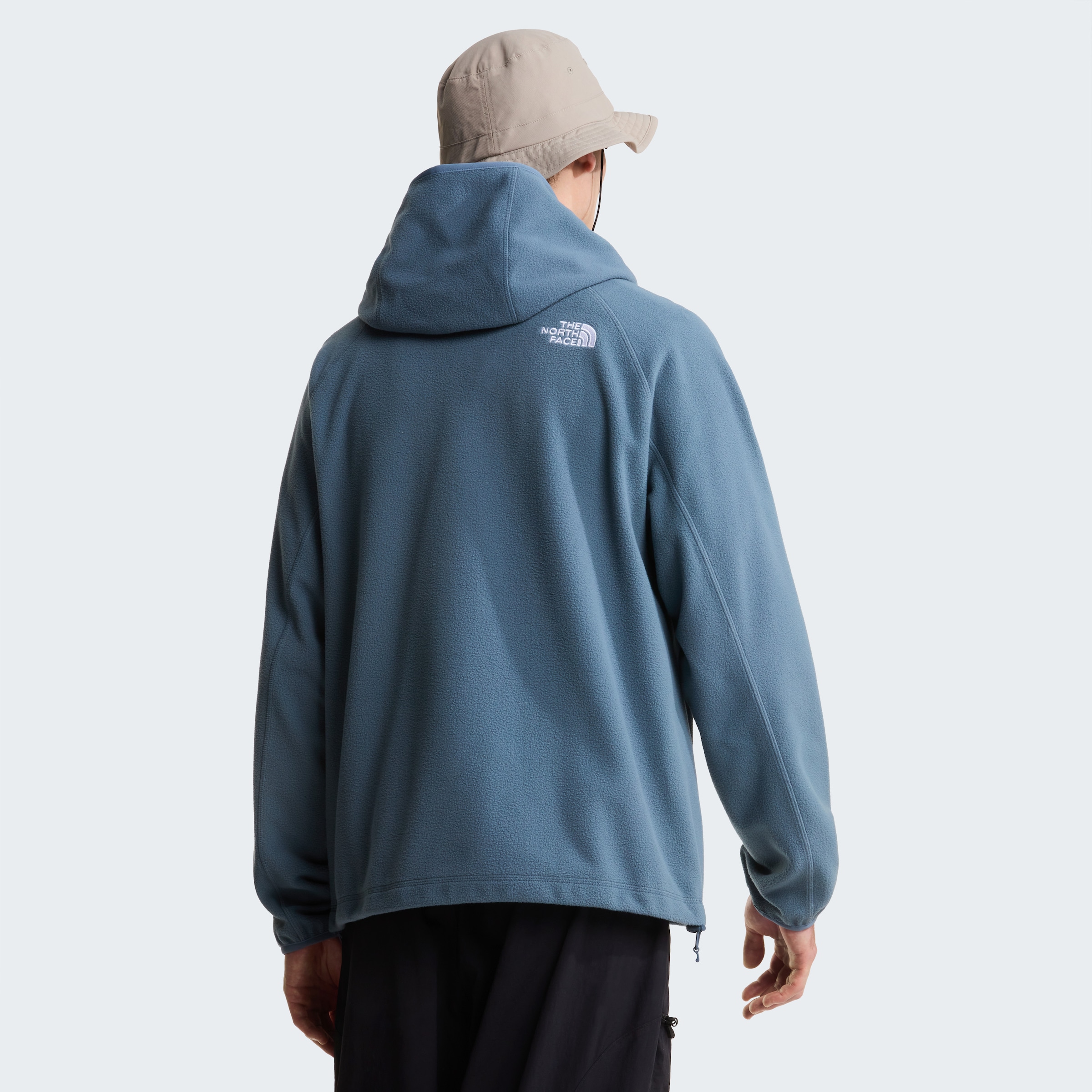 The North Face Fleecejacke »M OXARA HOODED FLEECE« sportlicher Stil, für Erwachsene, mit Kängurutasche