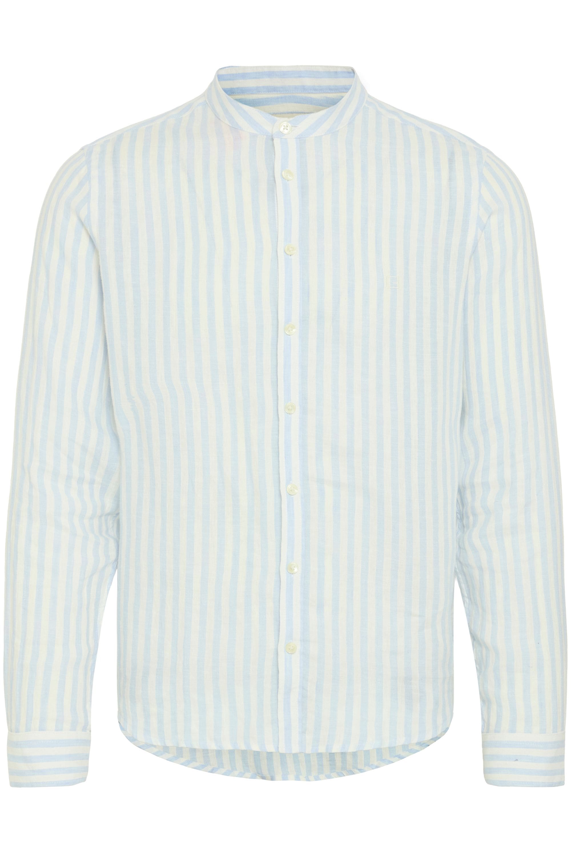 Casual Friday Langarmhemd "Langarmhemd CFANTON LS CC linen striped shirt" günstig online kaufen