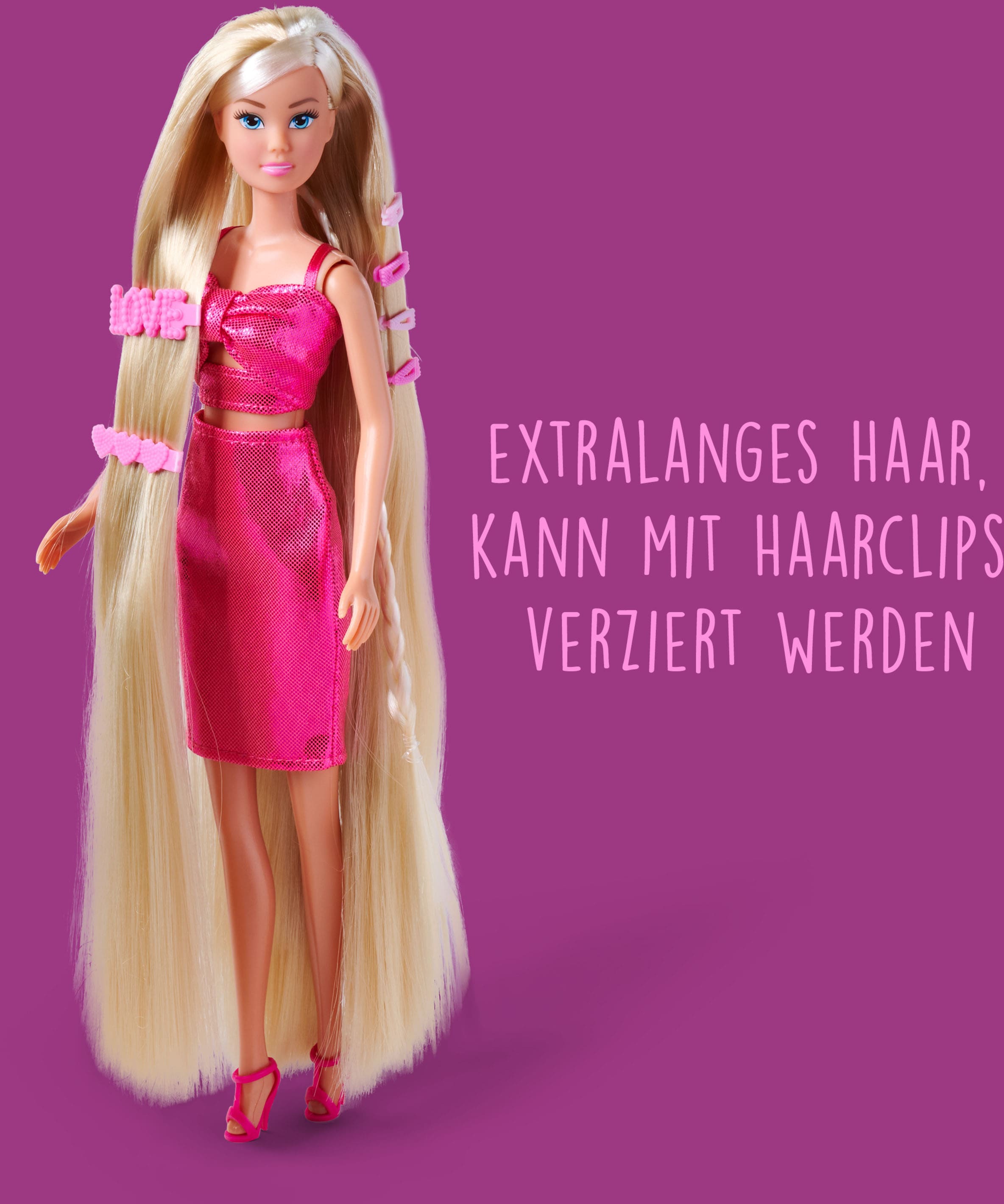 SIMBA Anziehpuppe »Steffi Love, Dream Hair« mit extra langen Haaren