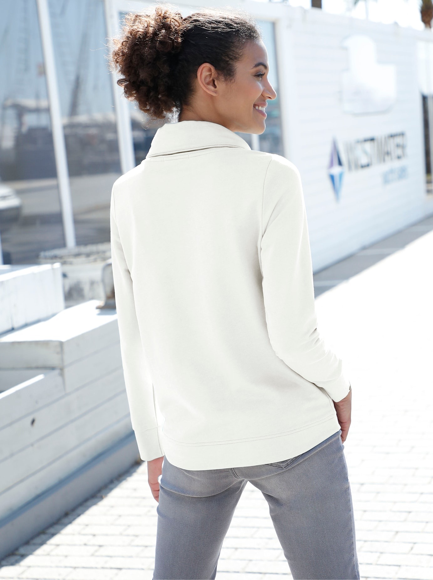 Casual Looks Sweatshirt günstig online kaufen