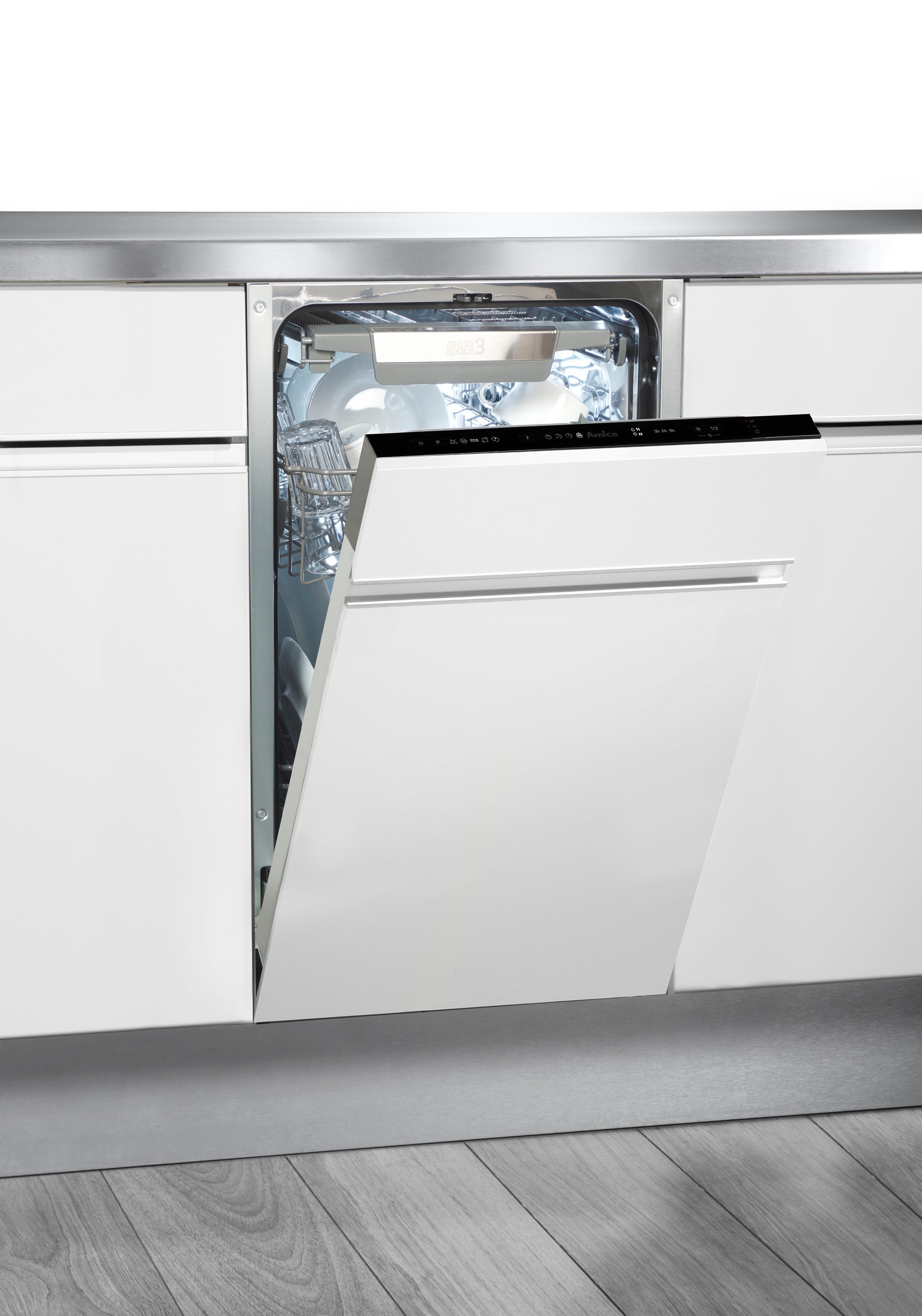 Thumbnail - Amica vollintegrierbarer Geschirrspüler "EGSP 14968-3 V" 9 l 10 Maßgedecke