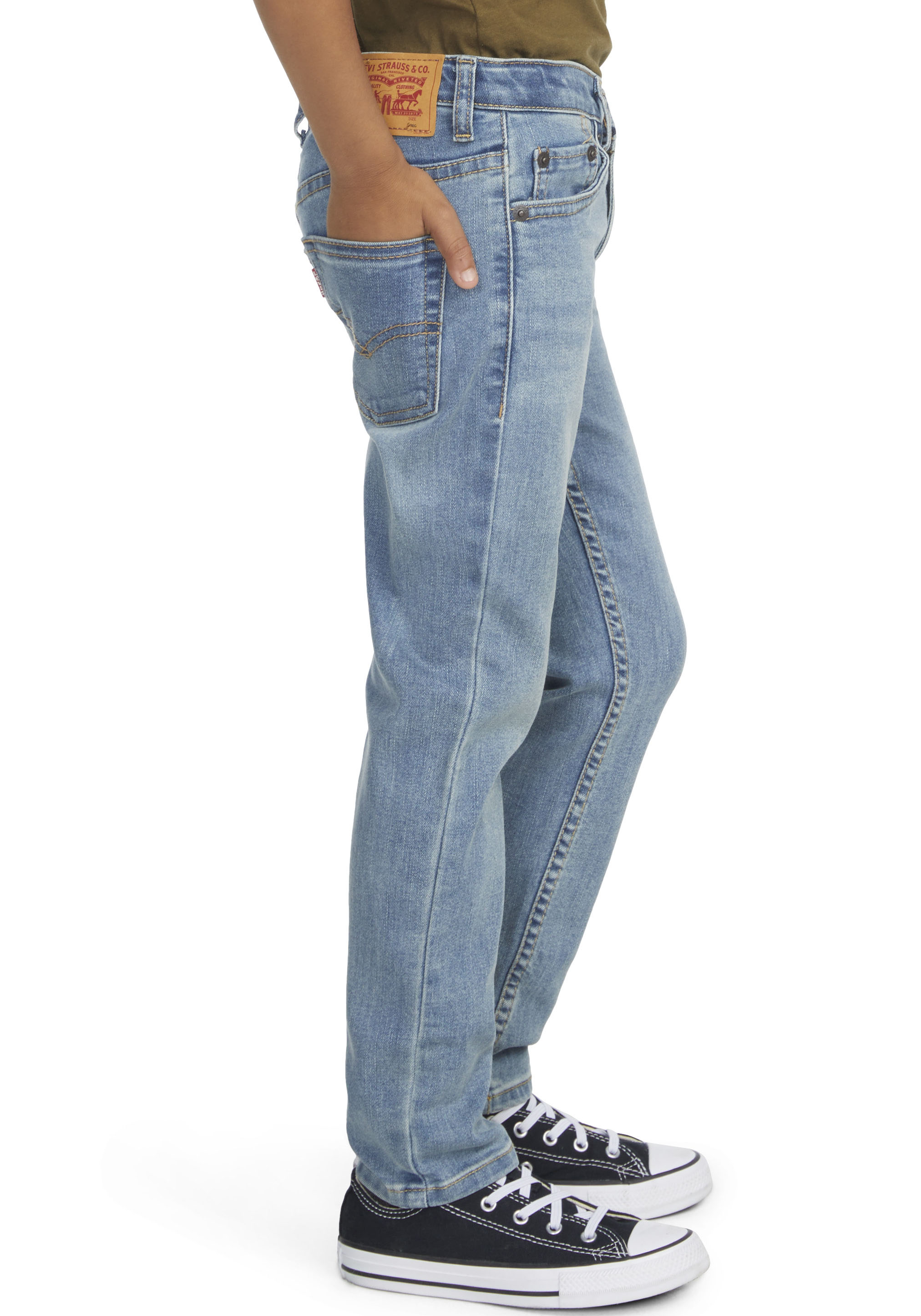 Thumbnail - Levis Kids Stretch-Jeans "LVB 512 SLIM TAPER JEANS" for BOYS