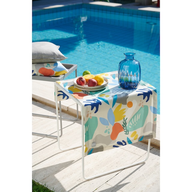 APELT Tischläufer »3979 Outdoor, Sommerdeko, Sommer«, (1 St.),  Digitaldruck, mit Fleckschutz auf Rechnung | BAUR