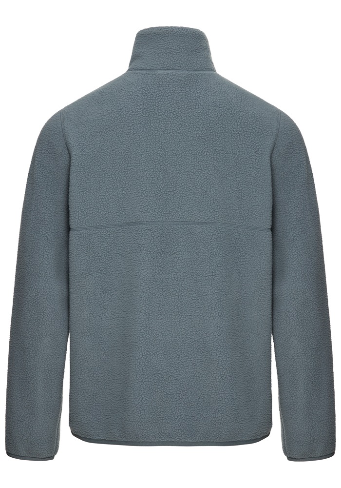 Jack Wolfskin Fleecejacke »LITE CURL FZ M« Langarm-Design mit Reißverschluss, wasserabweisend, windabweisend