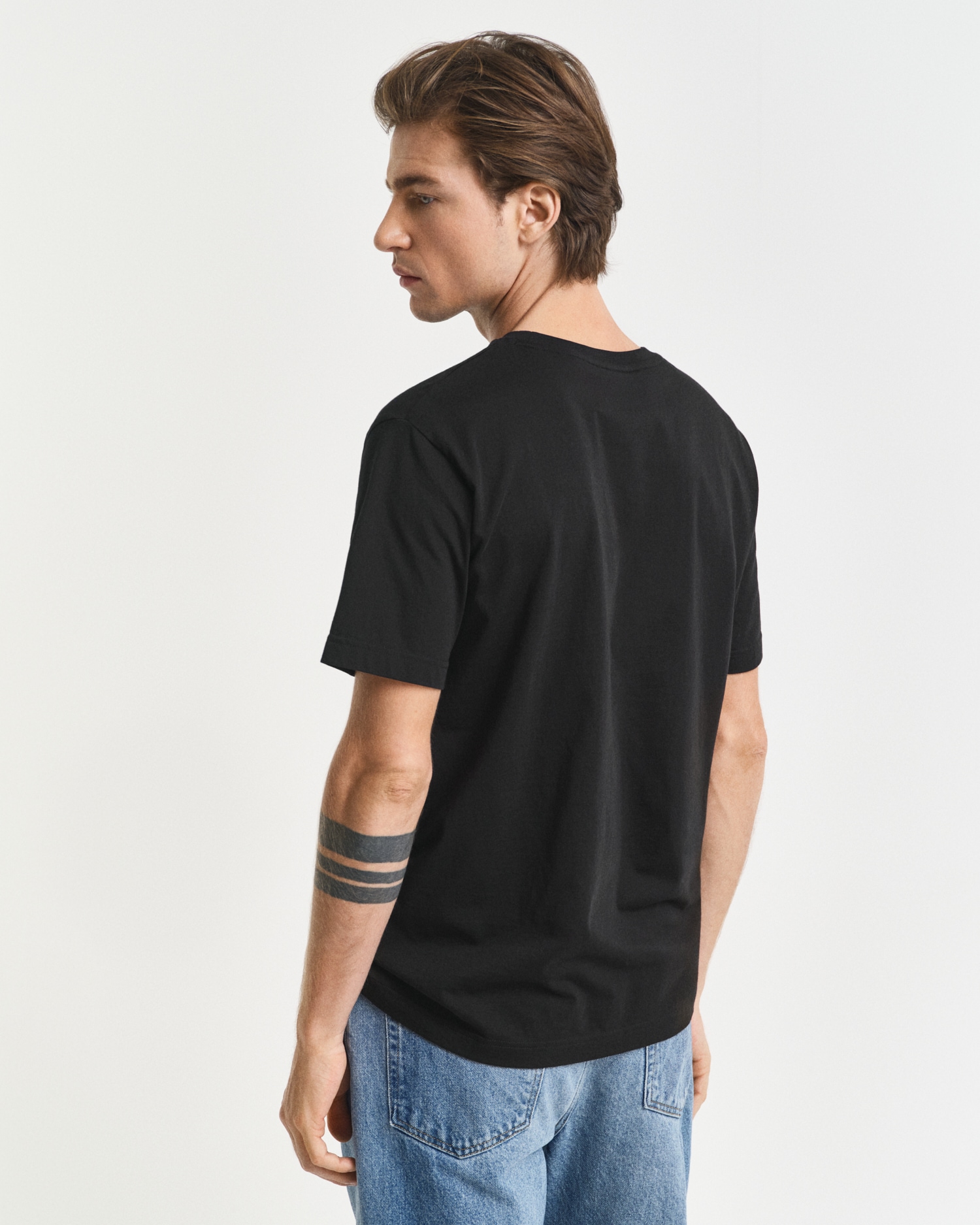 Gant T-Shirt »REG ARCHIVE SHIELD SS T-SHIRT«, mit Logodruck auf der Brust