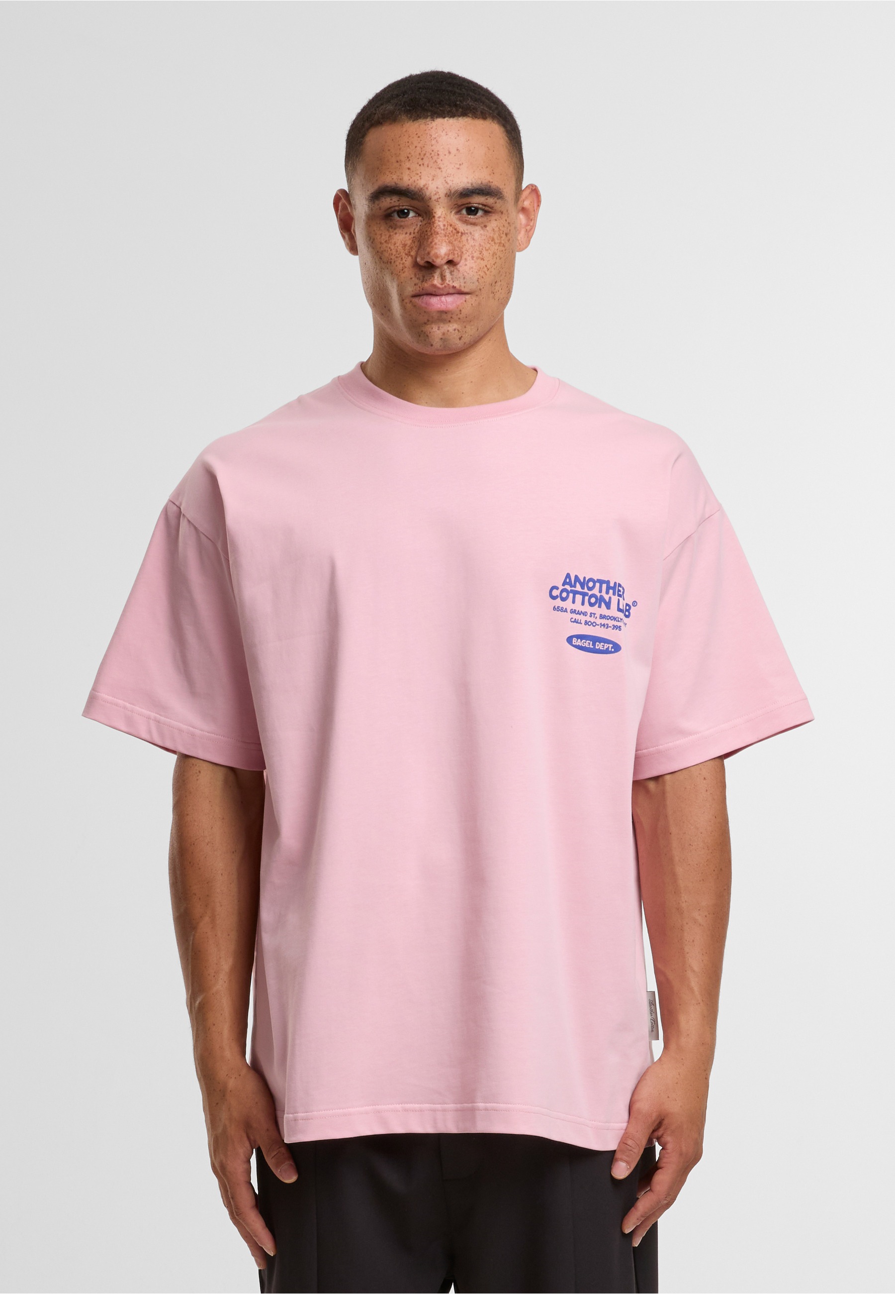 Another Cotton Lab T-Shirt »Another Cotton Lab Bagel Society T-Shirt« 1