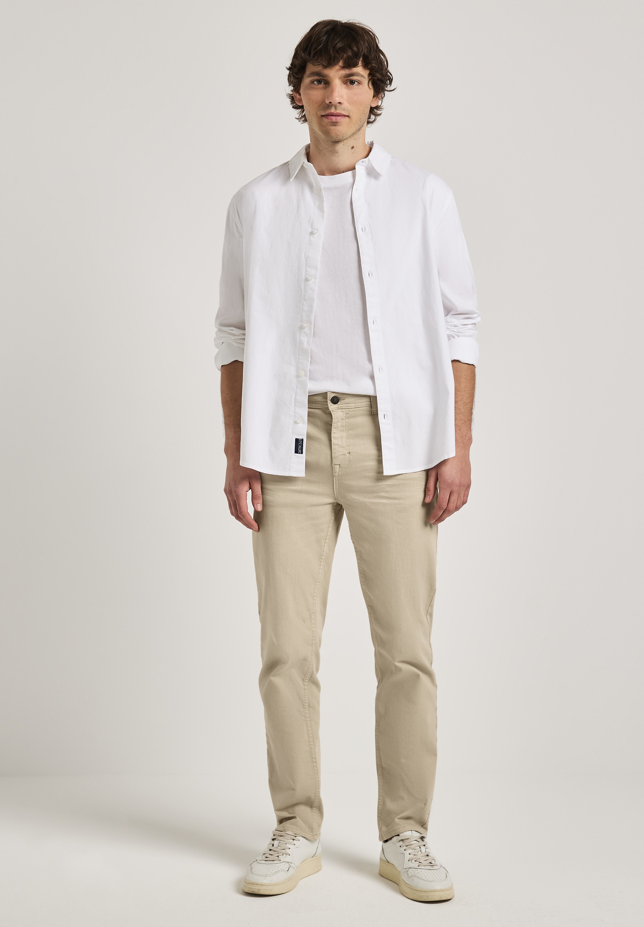 STREET ONE MEN Regular-fit-Jeans, Middle Waist