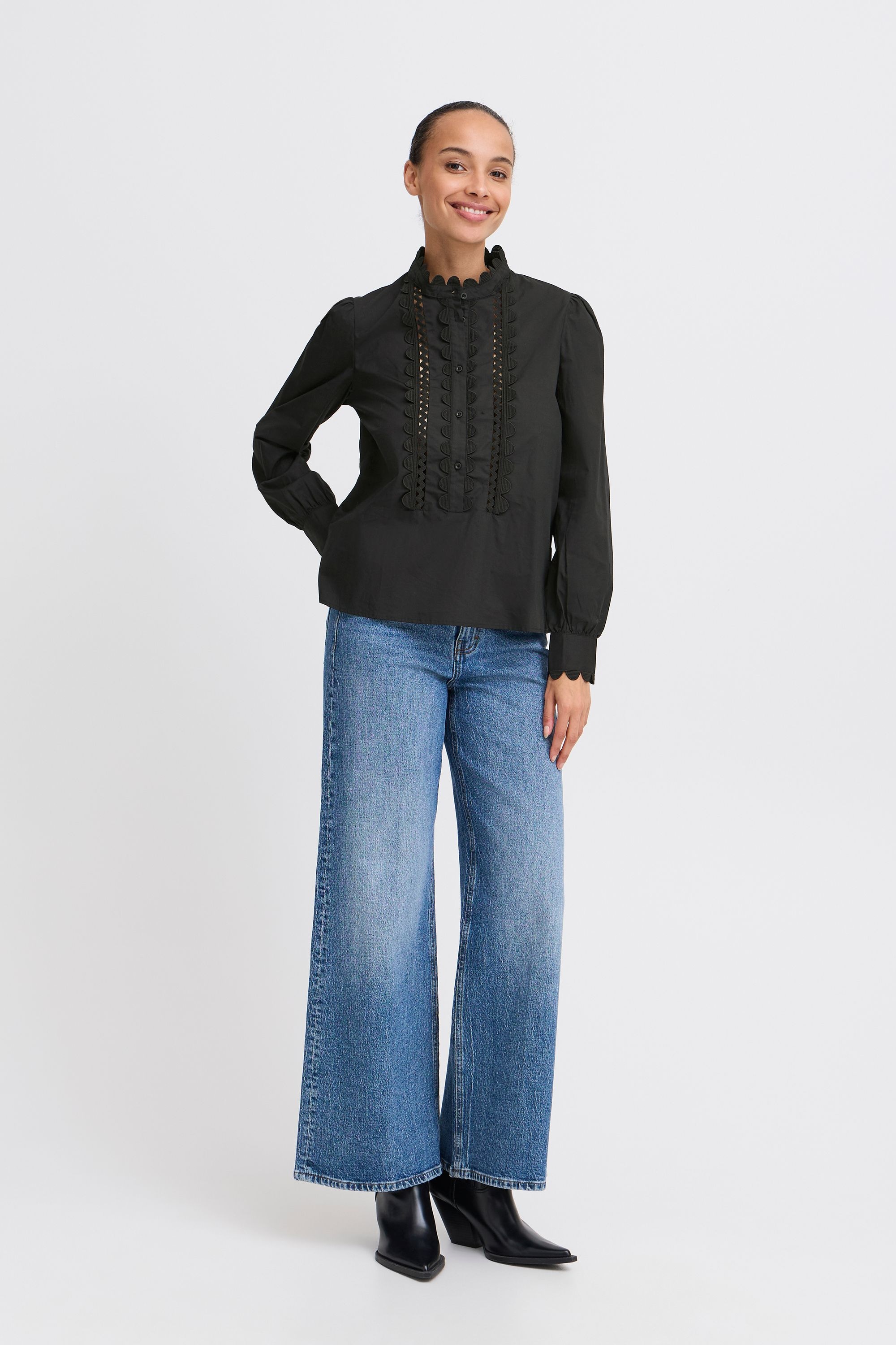 b.young Longbluse »Tunika BYISALU BLOUSE ZA -«