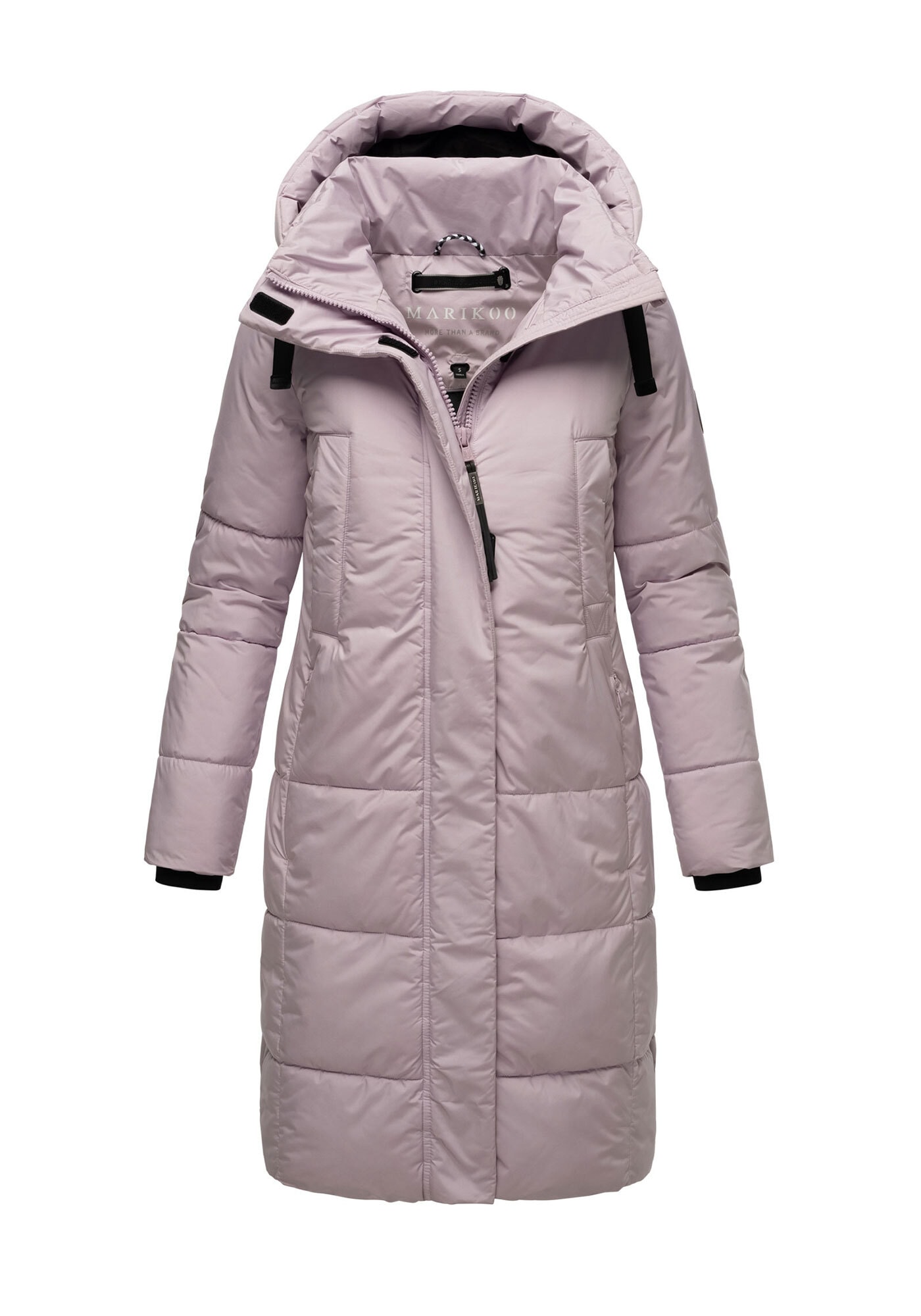 Marikoo Winterjacke »LARYAA XVI«, mit abnehmbarer Kapuze