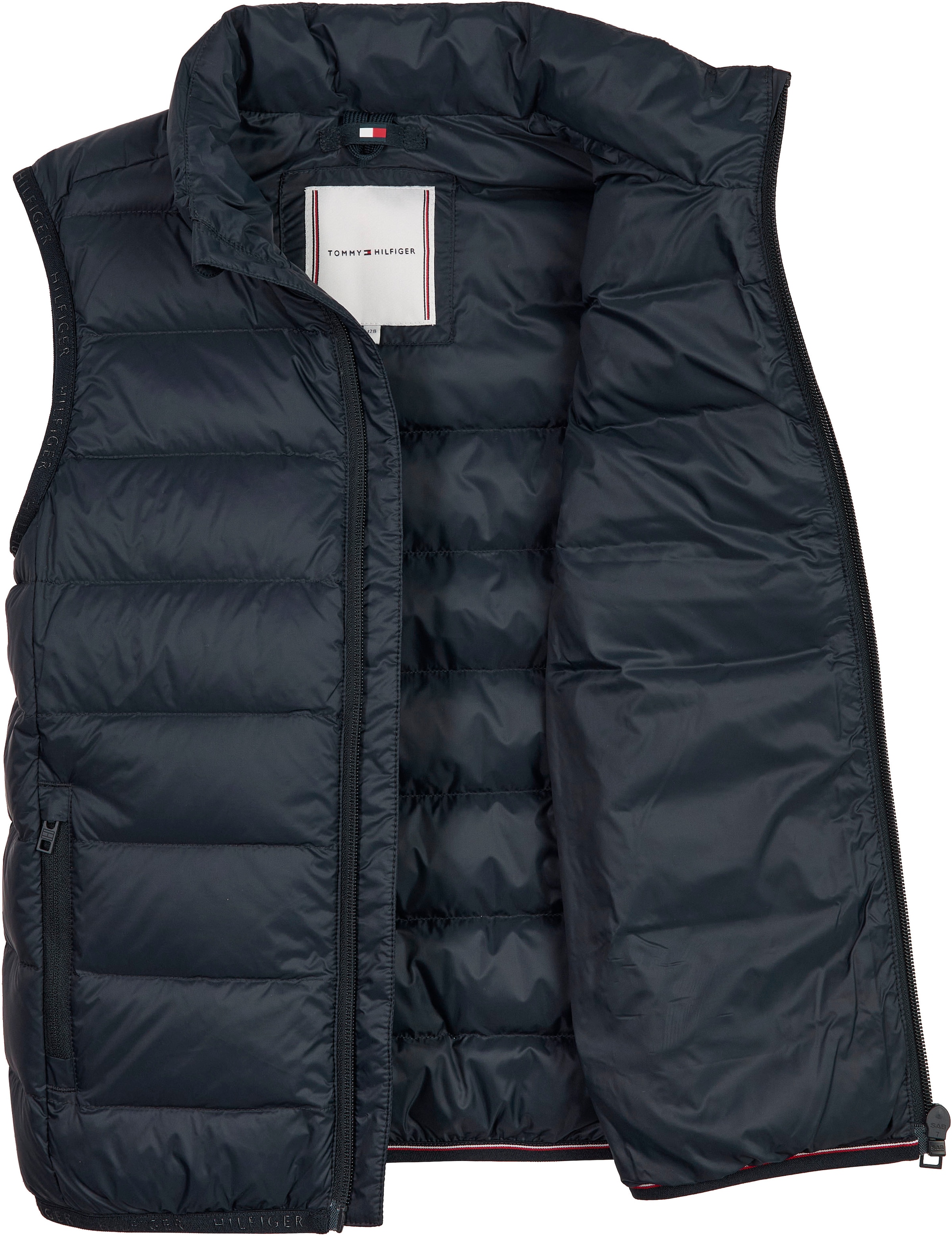 Tommy Hilfiger Daunenweste »U ESSENTIAL LIGHT VEST«, Kinder Kids Junior MiniMe,für Kinder