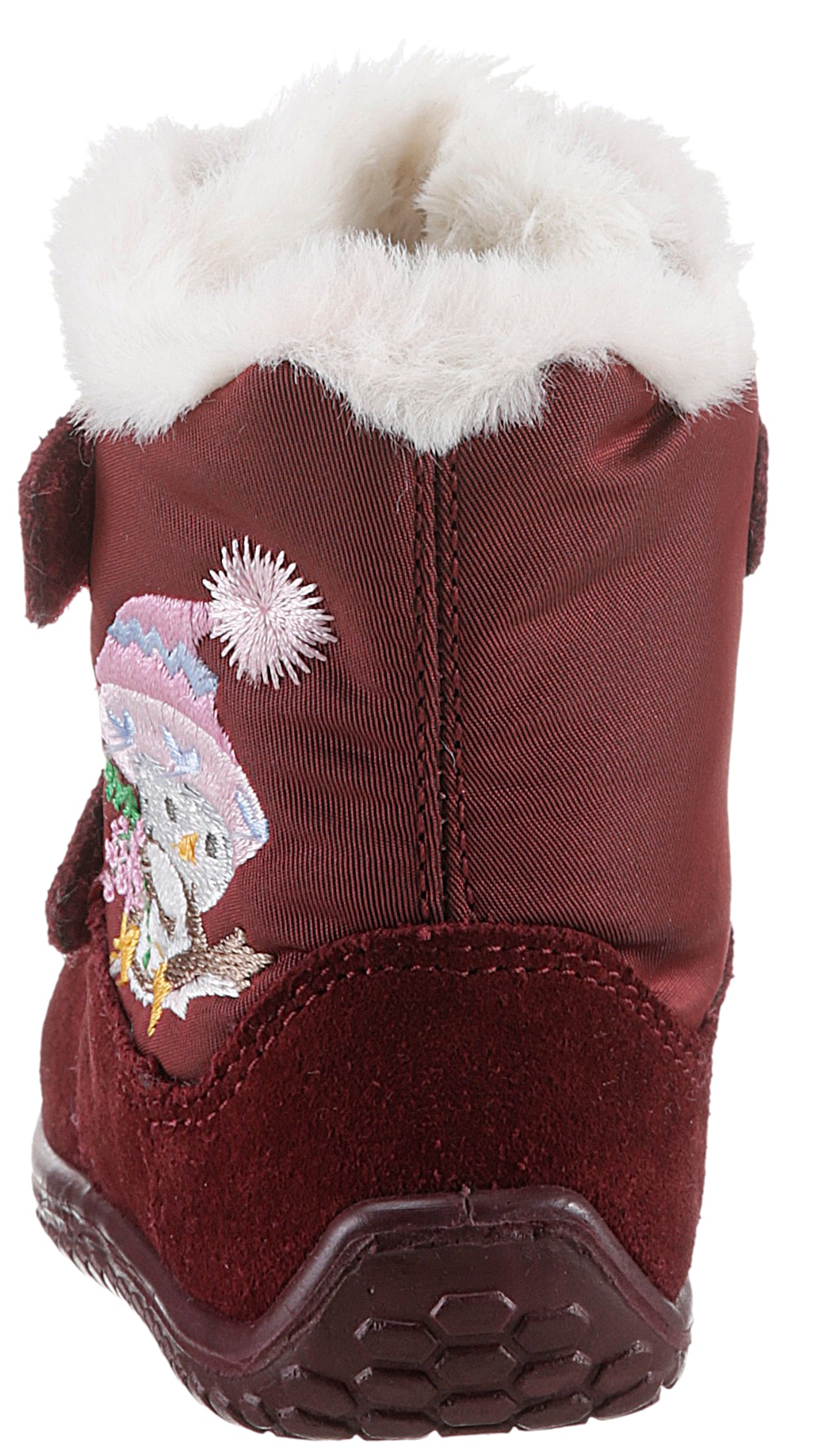 ELEFANTEN Snowboots »Winterstiefel SUNNY SOCHI - WMS: Mittel«, mit Schneemann bestickt