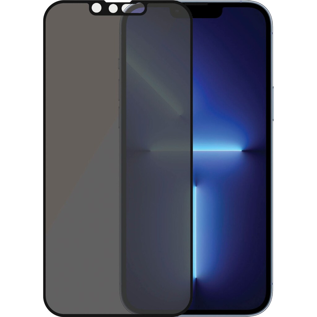 PanzerGlass Displayschutzfolie »PanzerGlass E2E Privicy CF für iPhone 13 Pro Max«