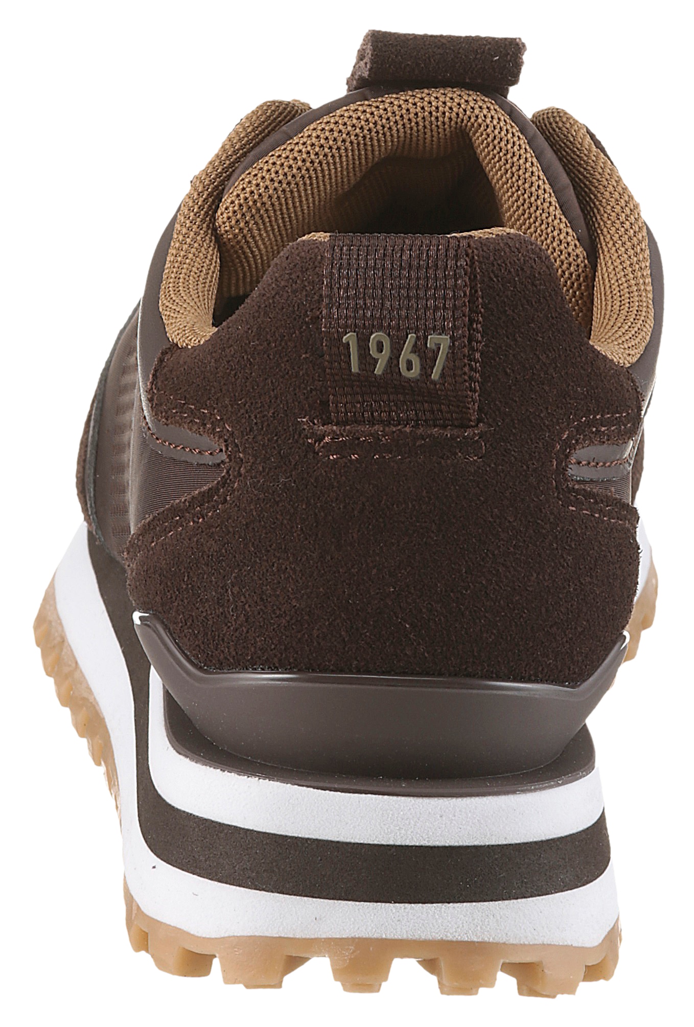 Marc O'Polo Slip-On Sneaker »BJORNA«, Halbschuh, Freizeitsneaker, Profilsohle, mit Memory Foam-Ausstattung
