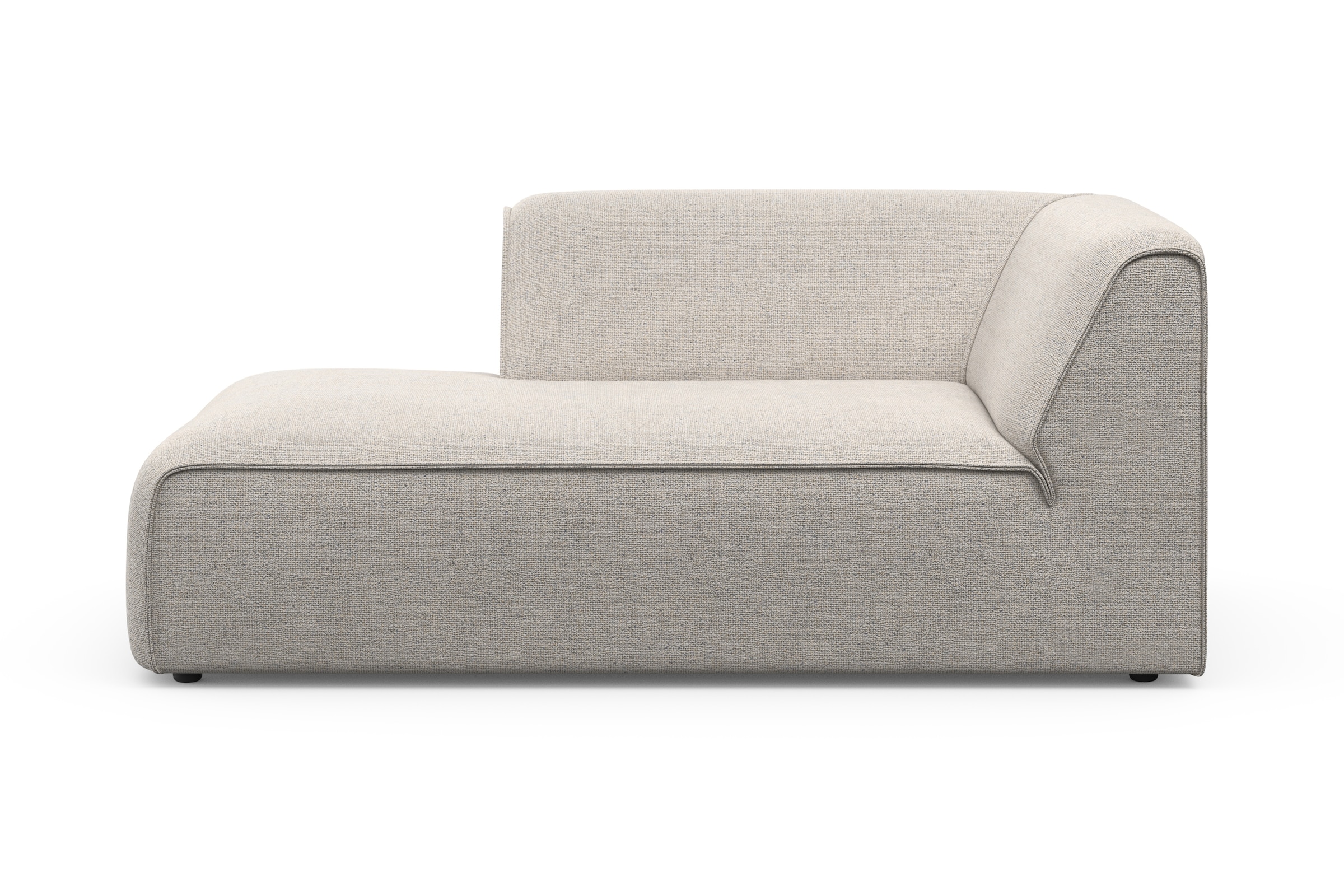 OTTO home Ottomane "Merid Chaiselongue, Maße B/T/H: 100/162/70 cm" als Modu günstig online kaufen