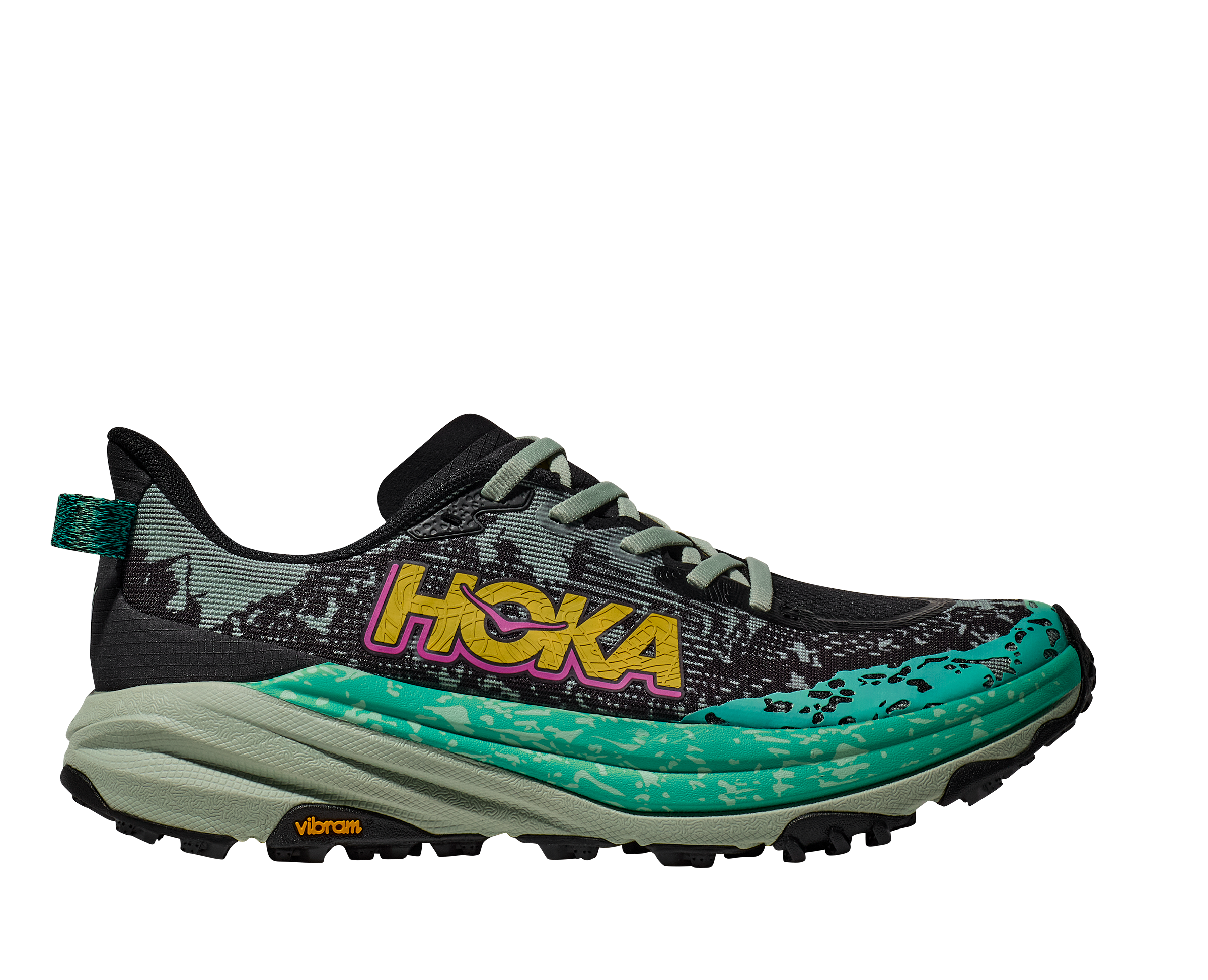 Hoka One One 1100000002199 "SPEEDGOAT 6" Trailrunningschuh für anspruchsvolles Gelände, normale Schuhweite