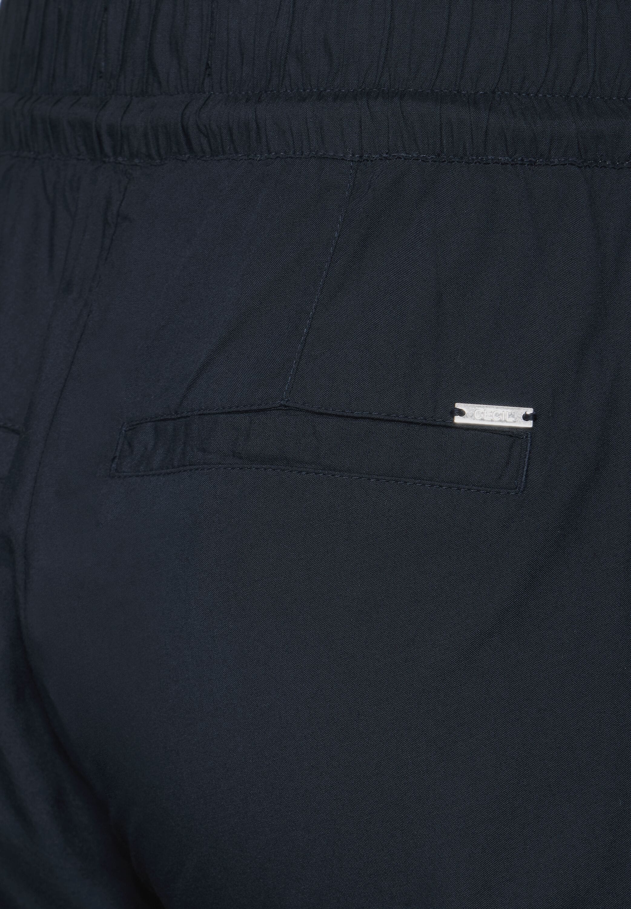 Cecil Jogger Pants, Elastikbund mit Tunnelzug