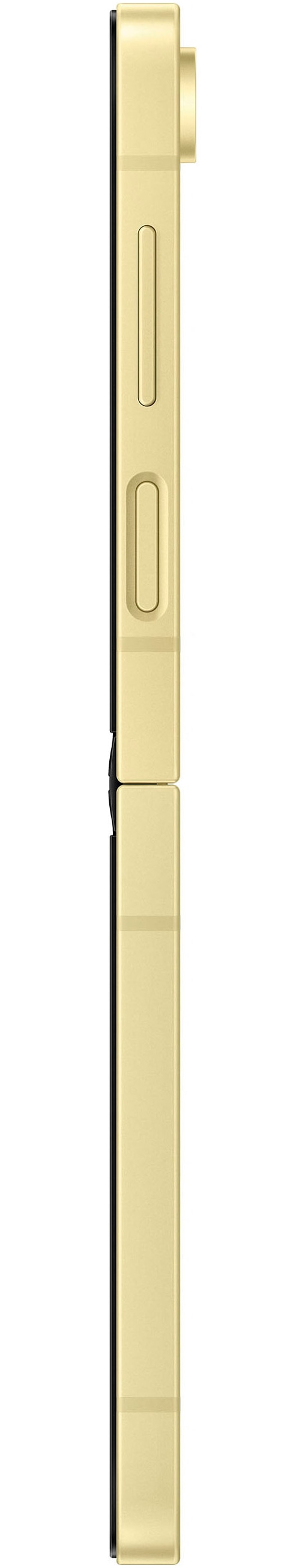 Samsung Smartphone »Galaxy Z Flip 6«, Gelb, AI-Funktionen