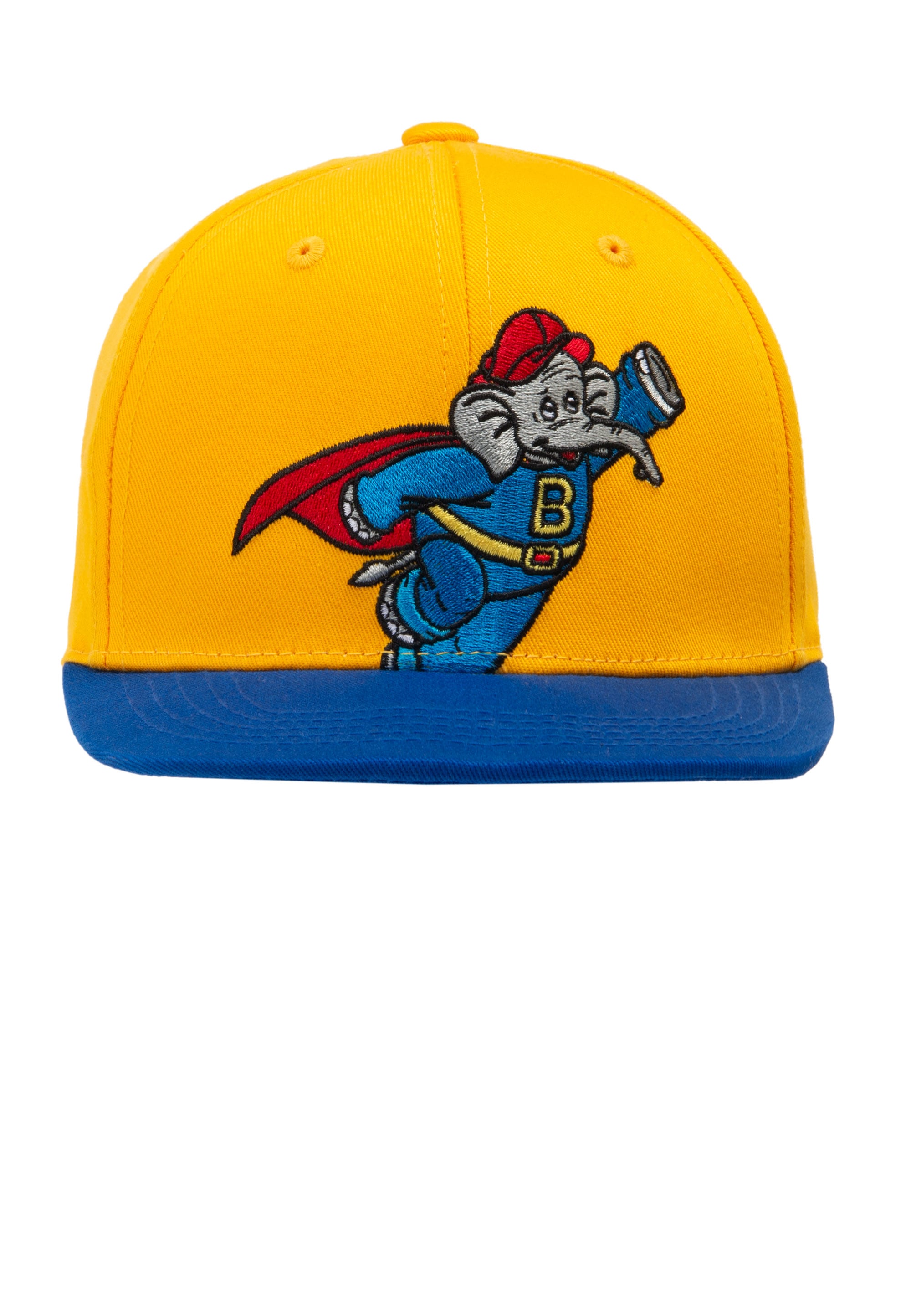 Baseball Cap »Benjamin Blümchen - Superheld«, mit detailreicher Stickerei