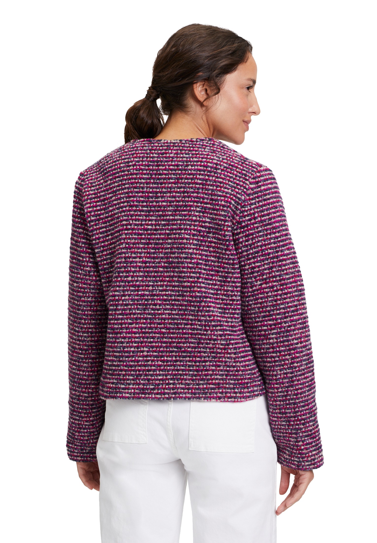 Cartoon Canvasjacke »Cartoon Casual-Jacke ohne Verschluss«
