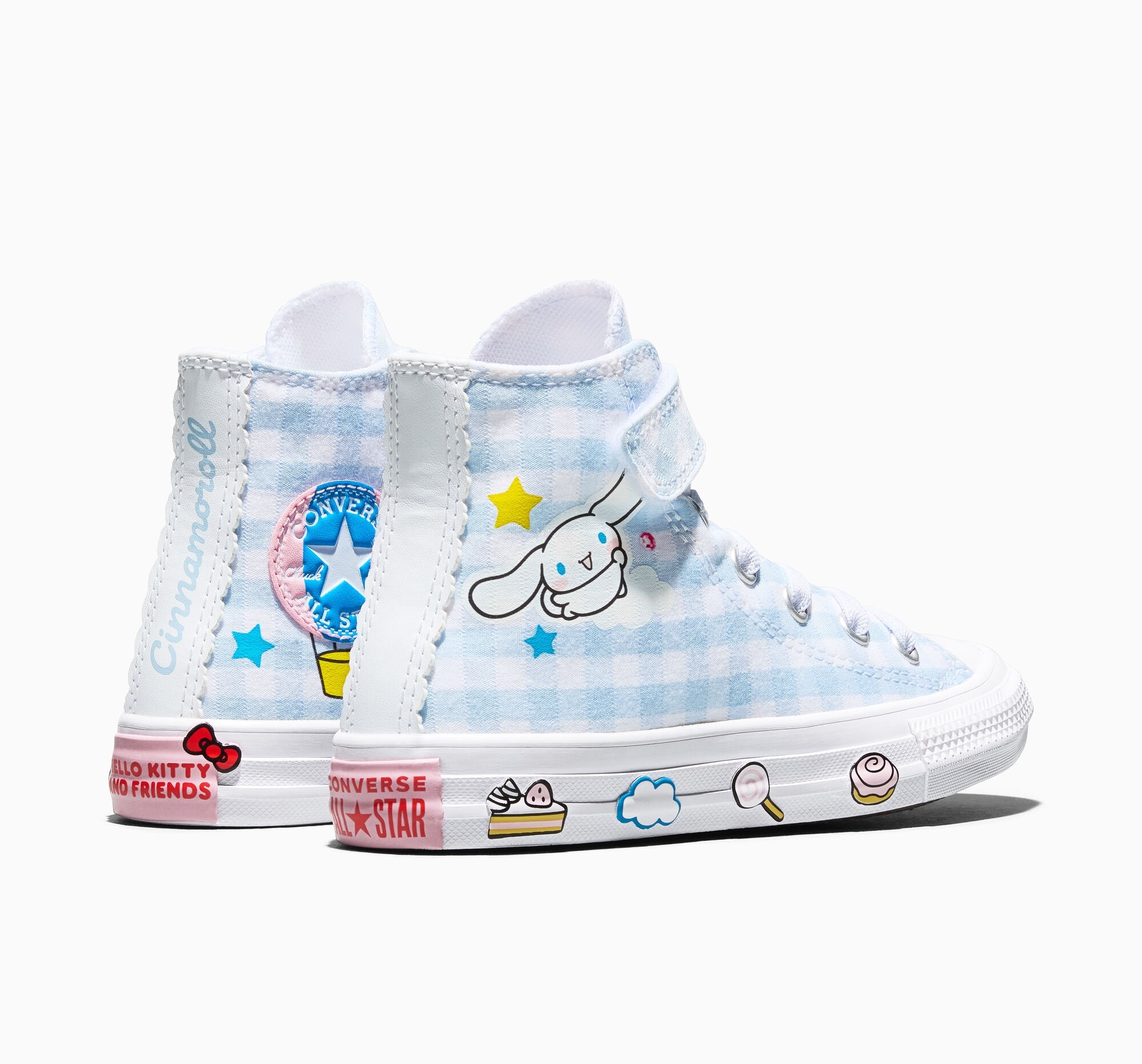 Sneaker CONVERSE "CHUCK TAYLOR ALL STAR 1V", Mädchen, Gr. 30, baby blau, weiß, weiß, Textil, Schuhe Sneaker 2