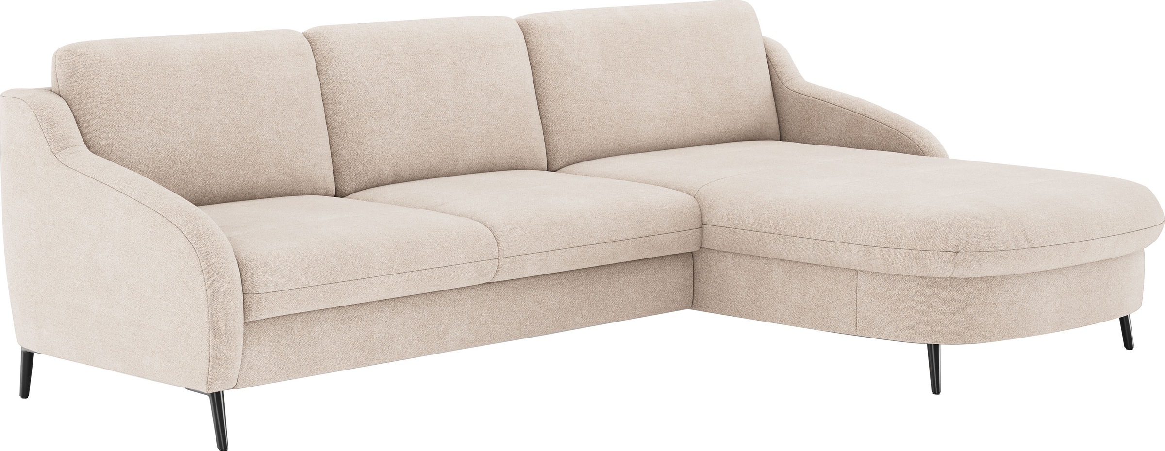 Thumbnail - sit&more Ecksofa "Soul L-Form", wahlweise mit Bettfunktion und Bettkasten oder Schubkasten