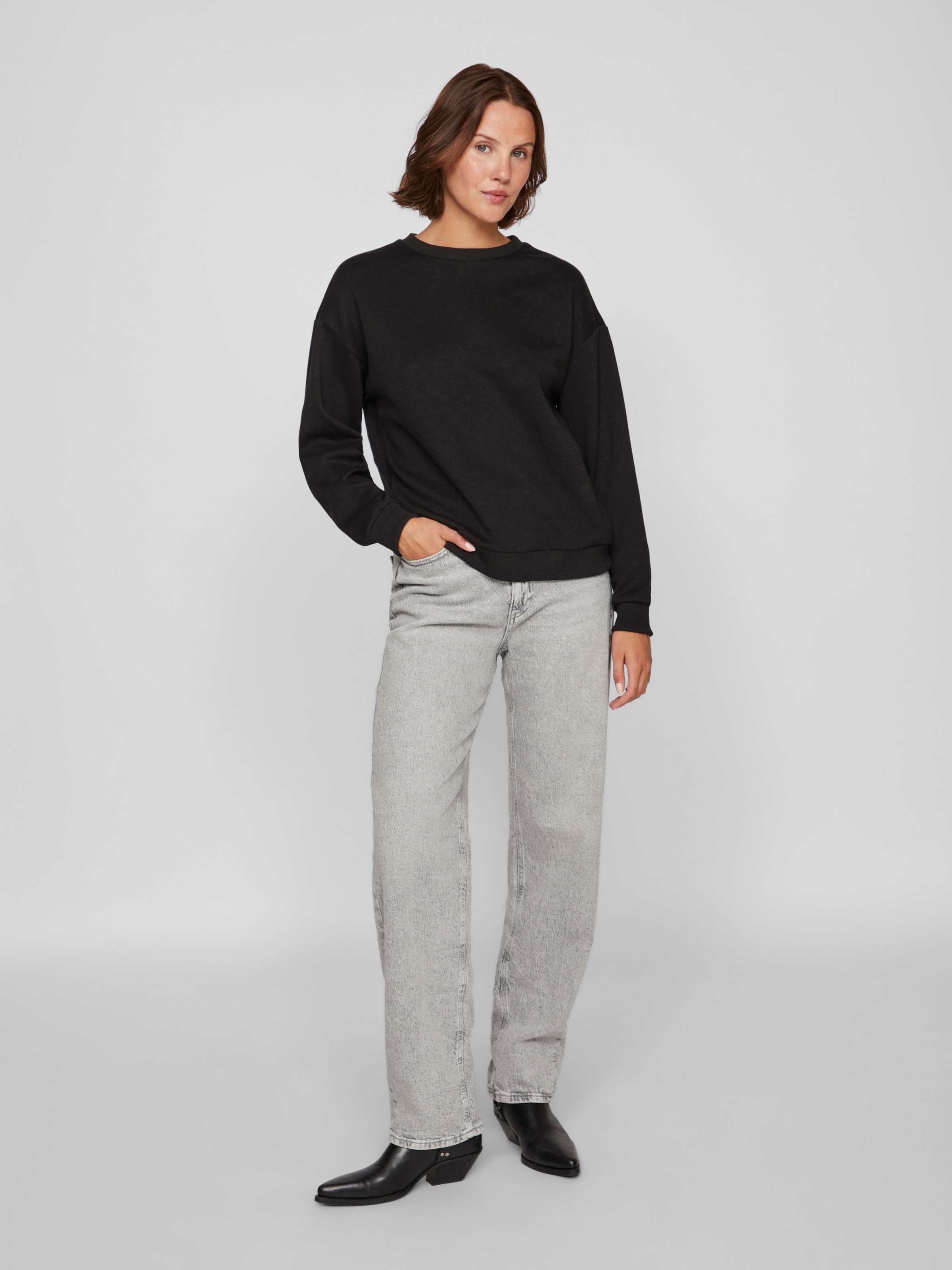 Vila Sweatshirt »VISANDY L/S SWEAT TOP - NOOS«