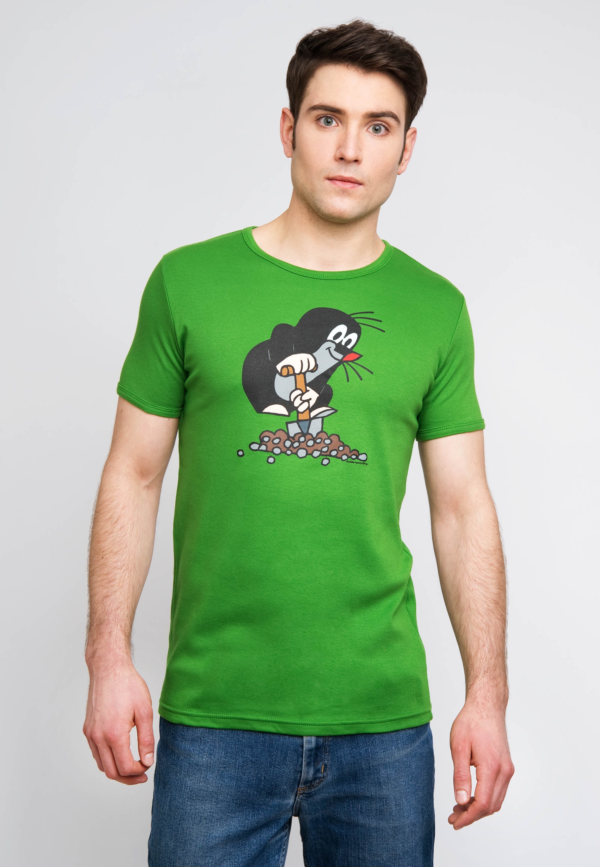 T-Shirt »Der kleine Maulwurf«, mit Der kleine Maulwurf-Print