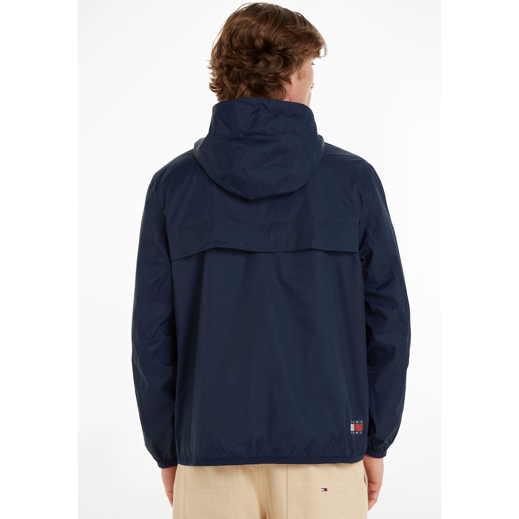 Tommy Jeans Windbreaker »TJM CLBK PCKABLE TECH CHICAGO«, mit Kapuze